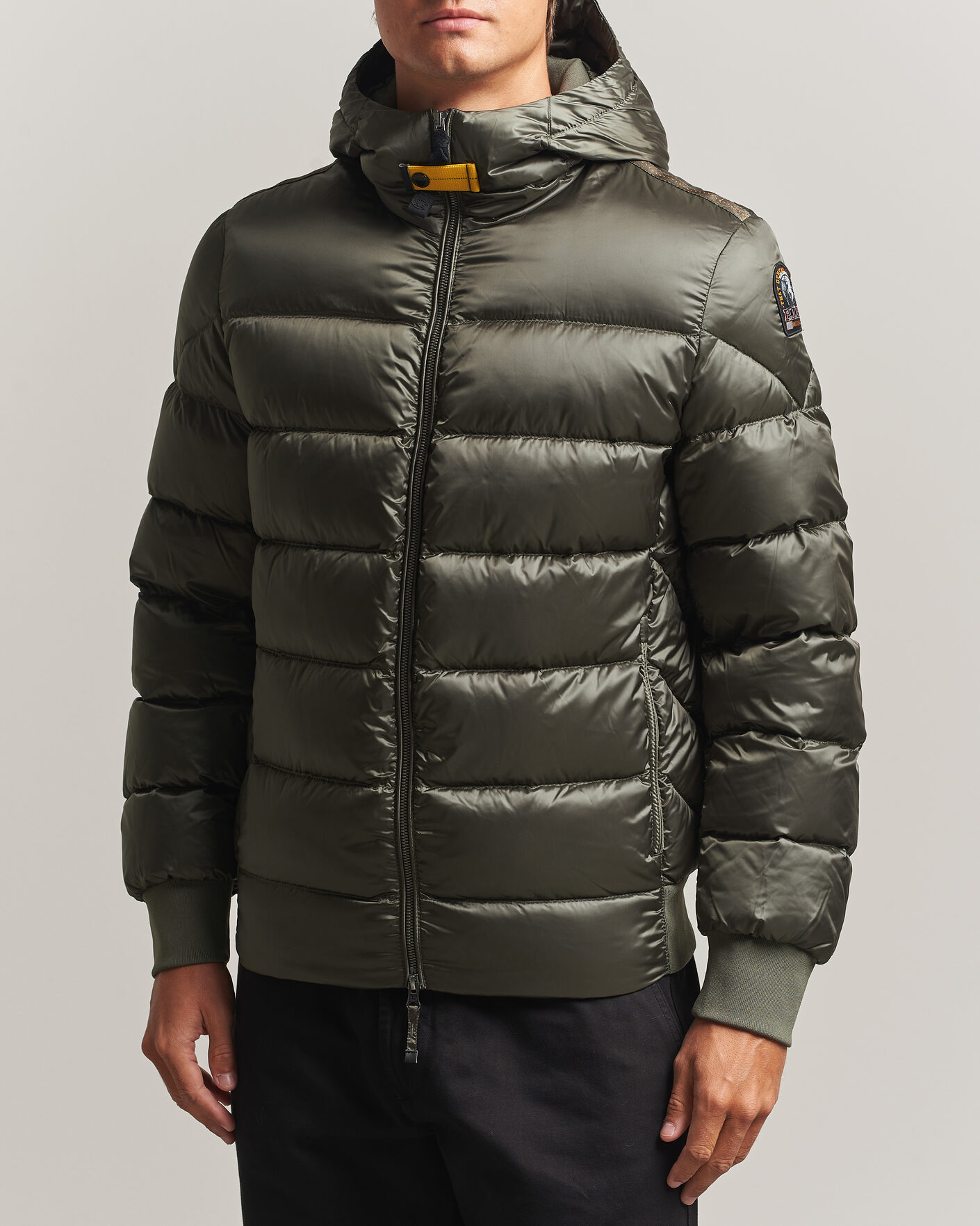 Heren | Jassen | Parajumpers | Pharrel Sheen Hooded Jacket Rosemary