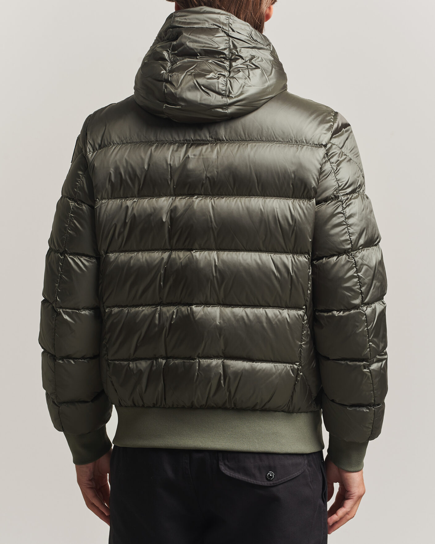 Heren | Jassen | Parajumpers | Pharrel Sheen Hooded Jacket Rosemary