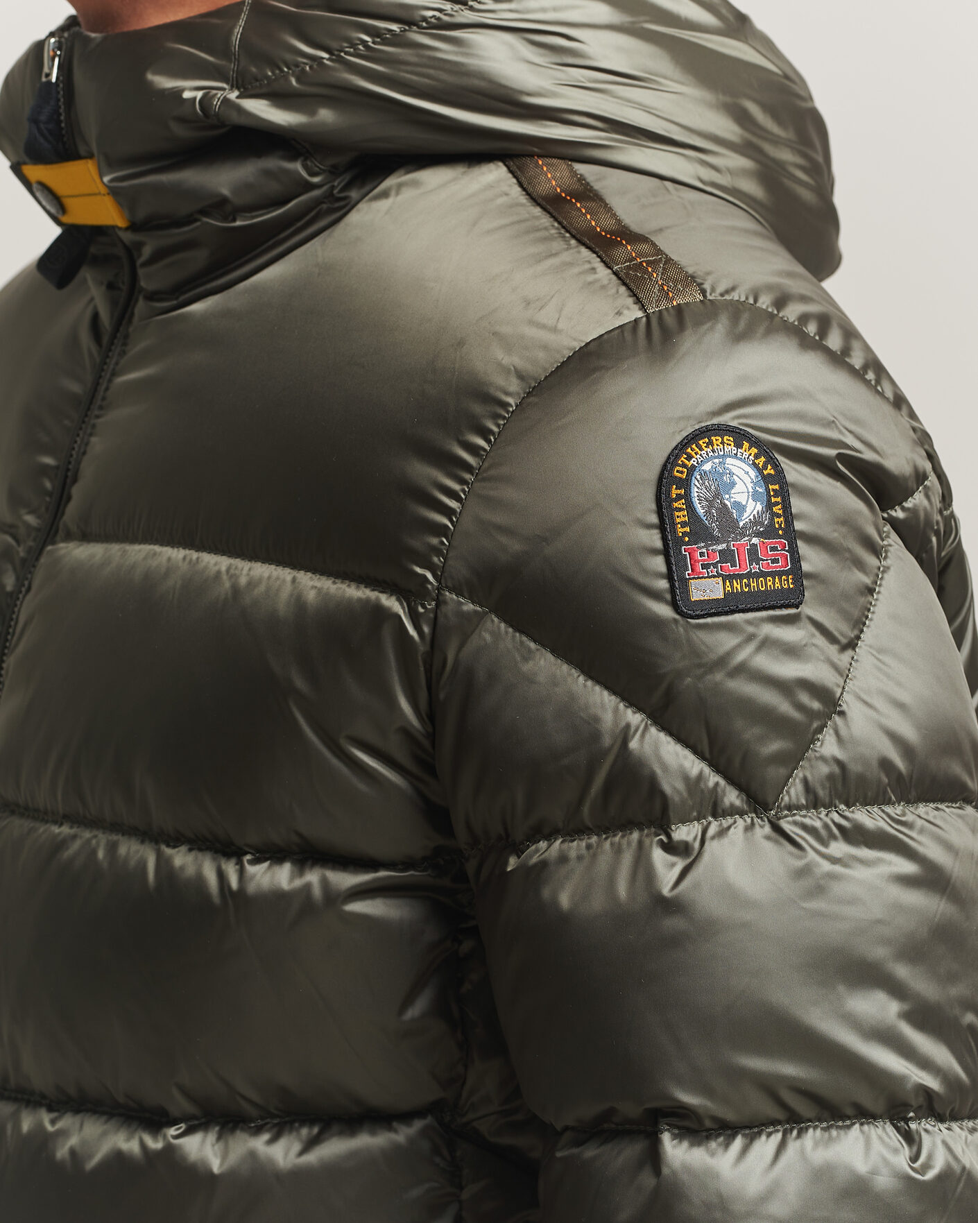Heren | Jassen | Parajumpers | Pharrel Sheen Hooded Jacket Rosemary