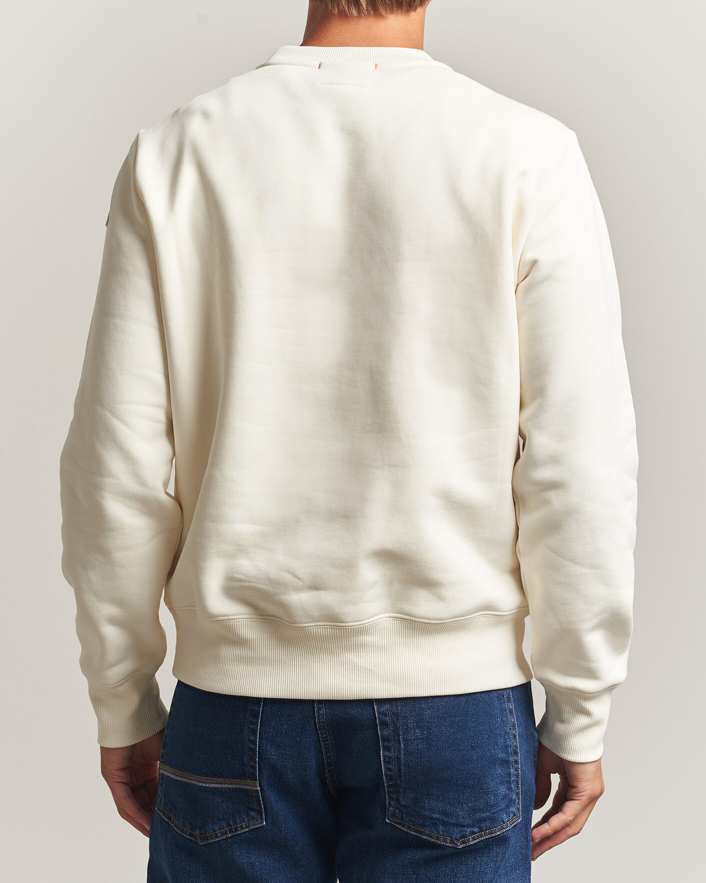 Heren | Truien | Parajumpers | K2 Super Easy Sweatshirt Warm Ivory