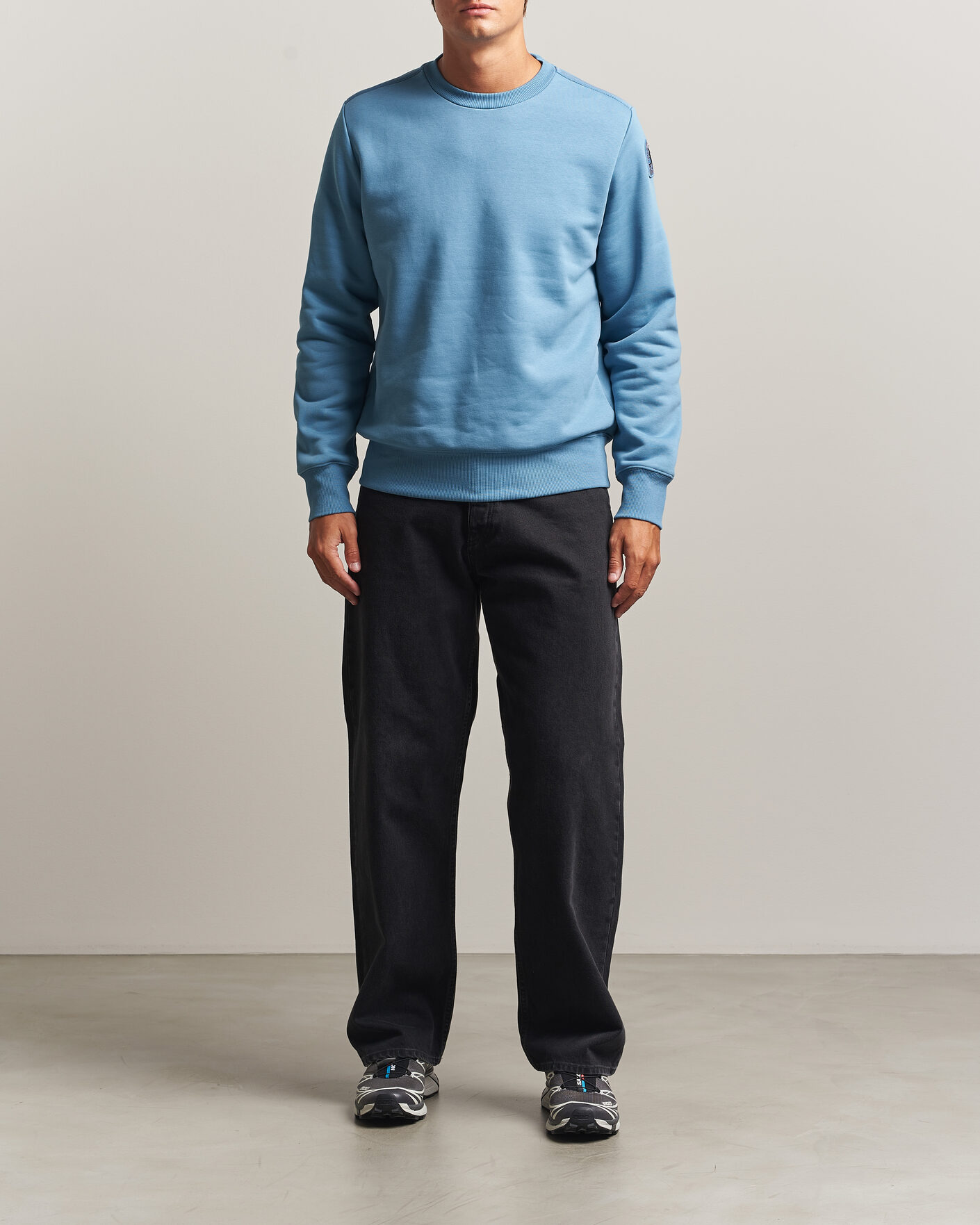 Heren | Truien | Parajumpers | K2 Super Easy Sweatshirt Skysteel