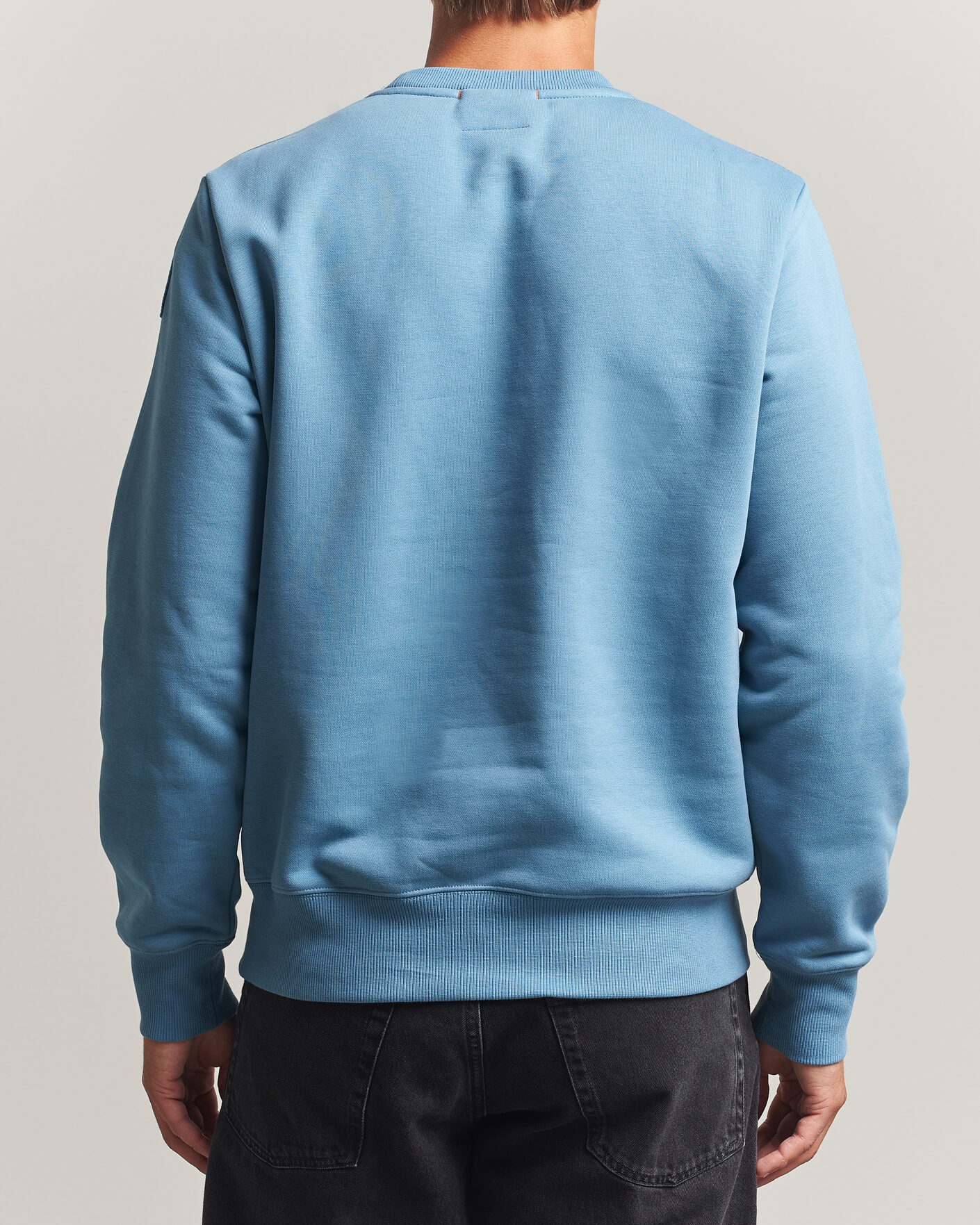 Heren | Truien | Parajumpers | K2 Super Easy Sweatshirt Skysteel