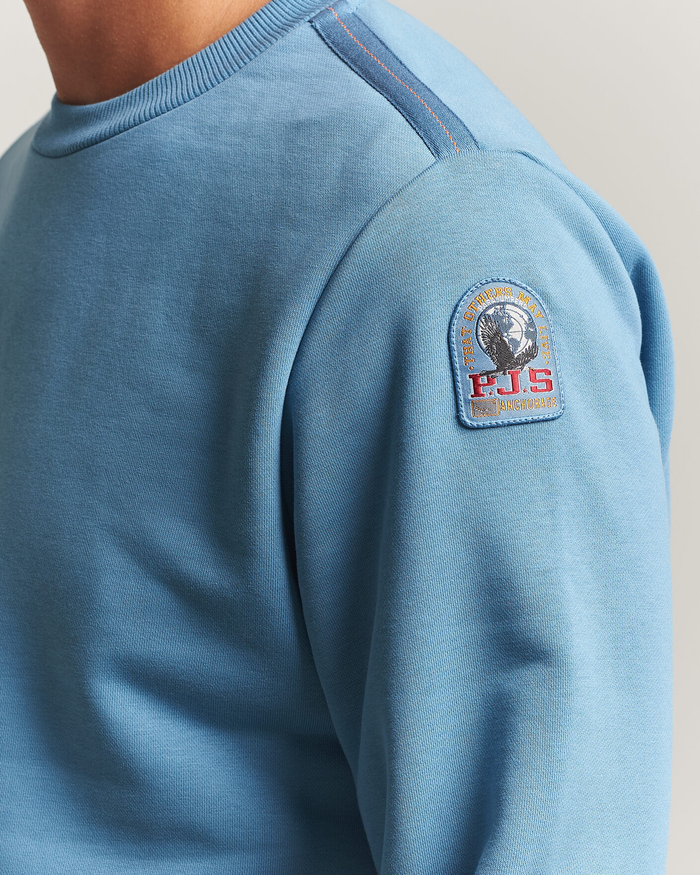 Heren | Truien | Parajumpers | K2 Super Easy Sweatshirt Skysteel