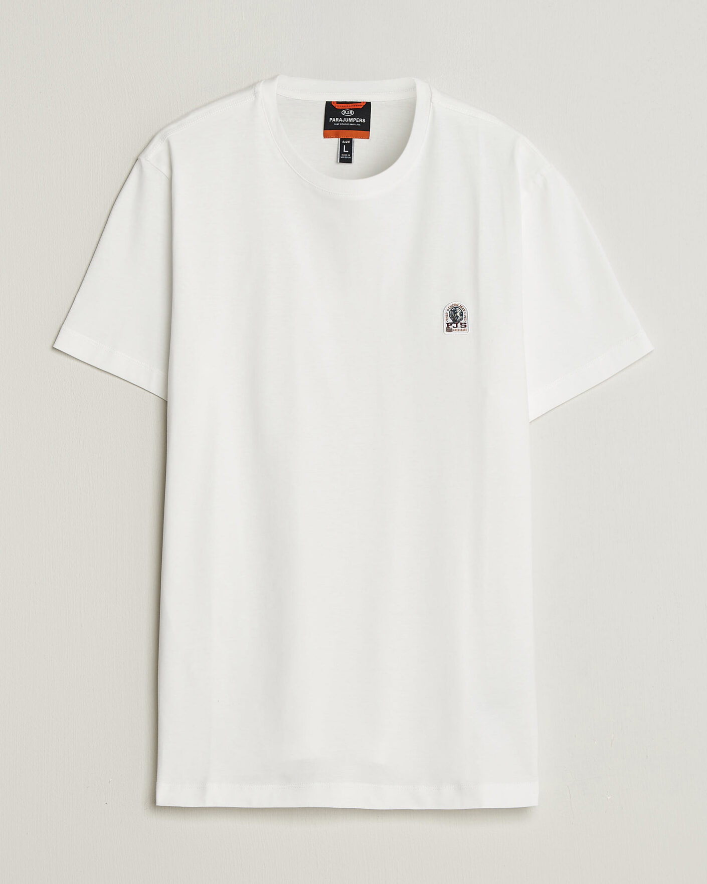 Heren | T-shirts | Parajumpers | Patch Super Easy T-Shirt White