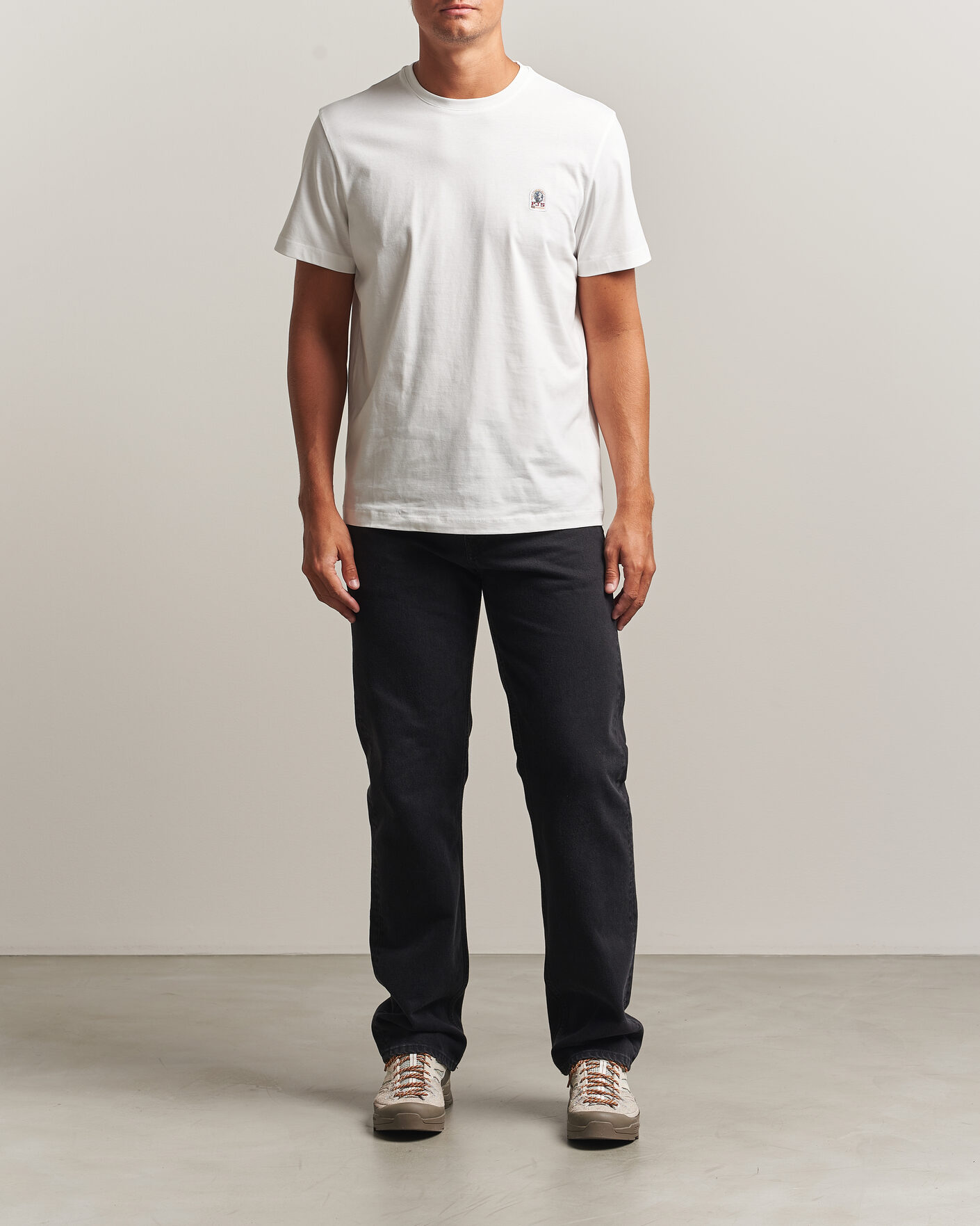 Heren | T-shirts | Parajumpers | Patch Super Easy T-Shirt White