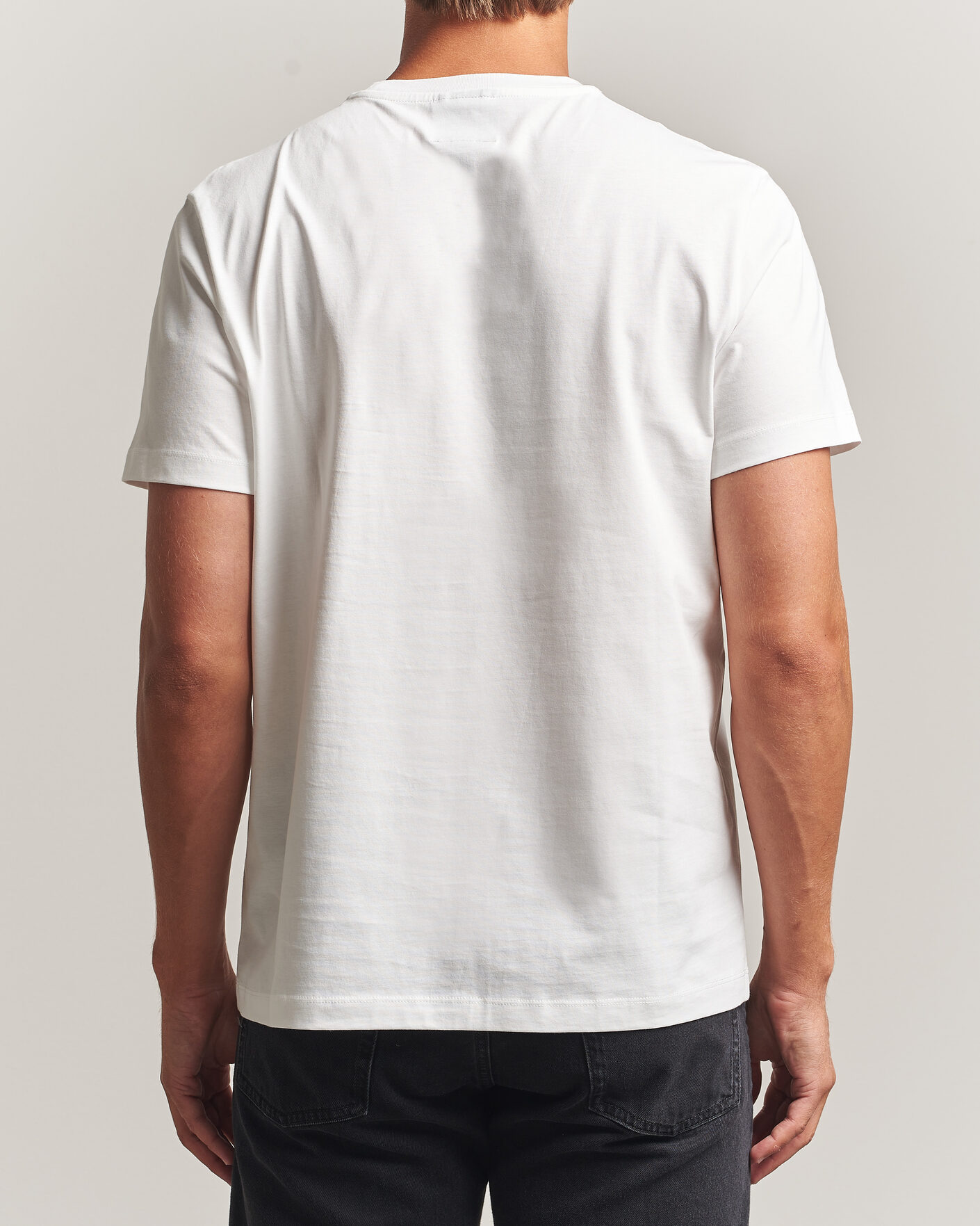 Heren | T-shirts | Parajumpers | Patch Super Easy T-Shirt White