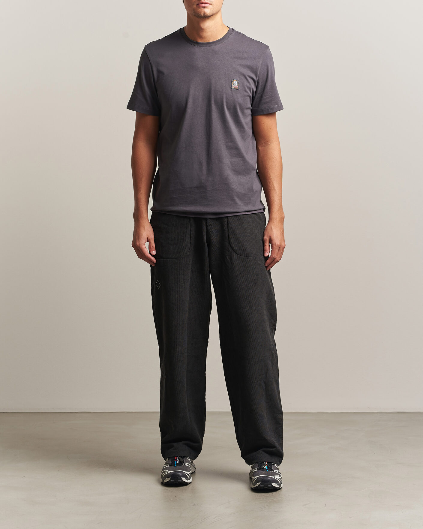 Heren | T-shirts | Parajumpers | Patch Super Easy T-Shirt Phantom