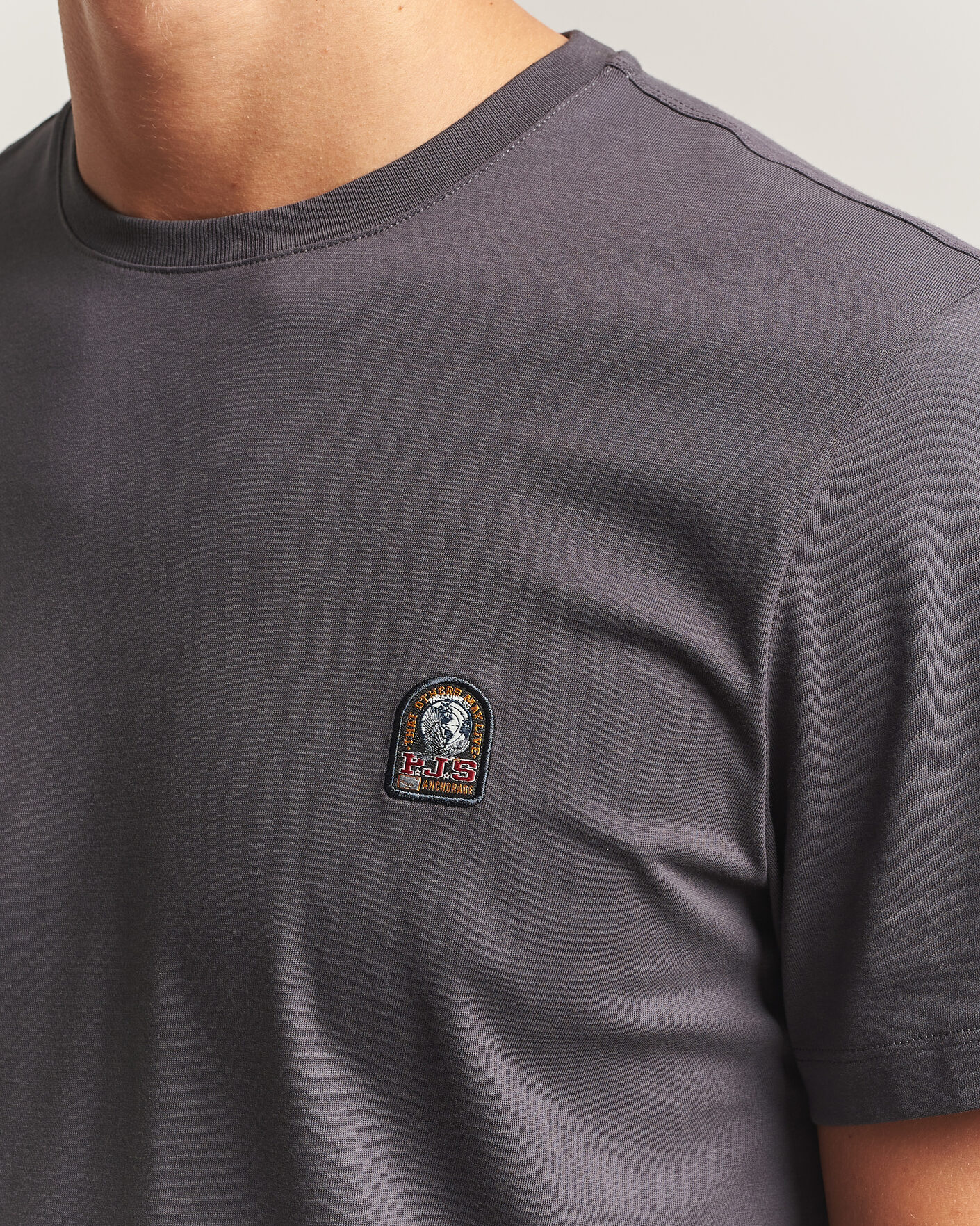 Heren | T-shirts | Parajumpers | Patch Super Easy T-Shirt Phantom