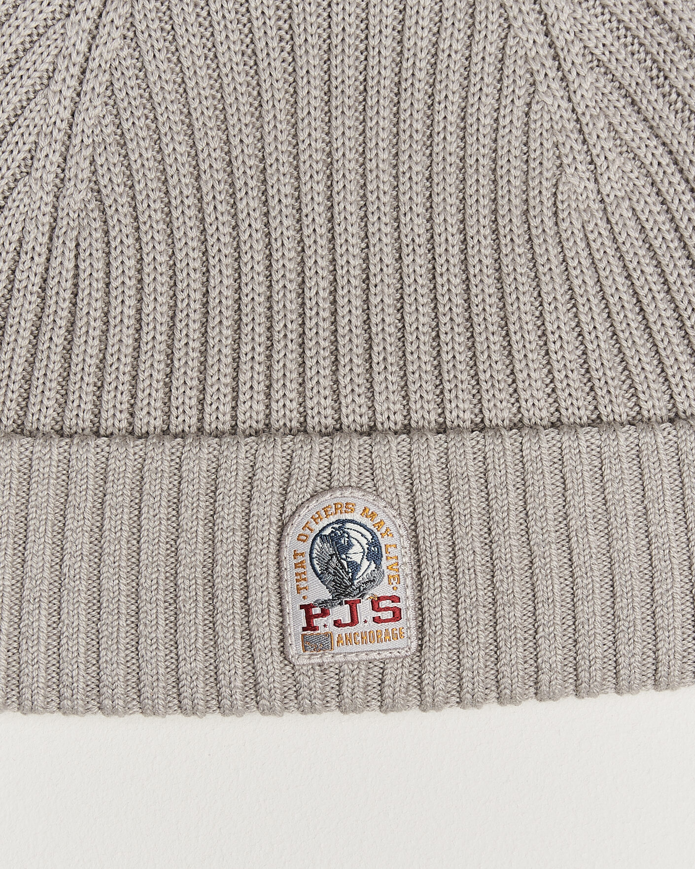 Heren | Mutsen | Parajumpers | Matio Ribbed Hat Mid Grey