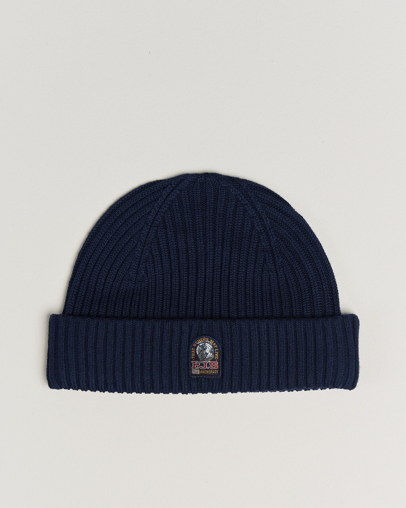 Heren | Mutsen | Parajumpers | Matio Ribbed Hat Blue Navy
