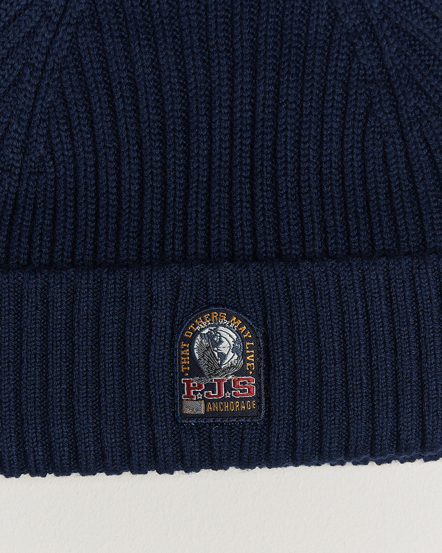 Heren | Mutsen | Parajumpers | Matio Ribbed Hat Blue Navy