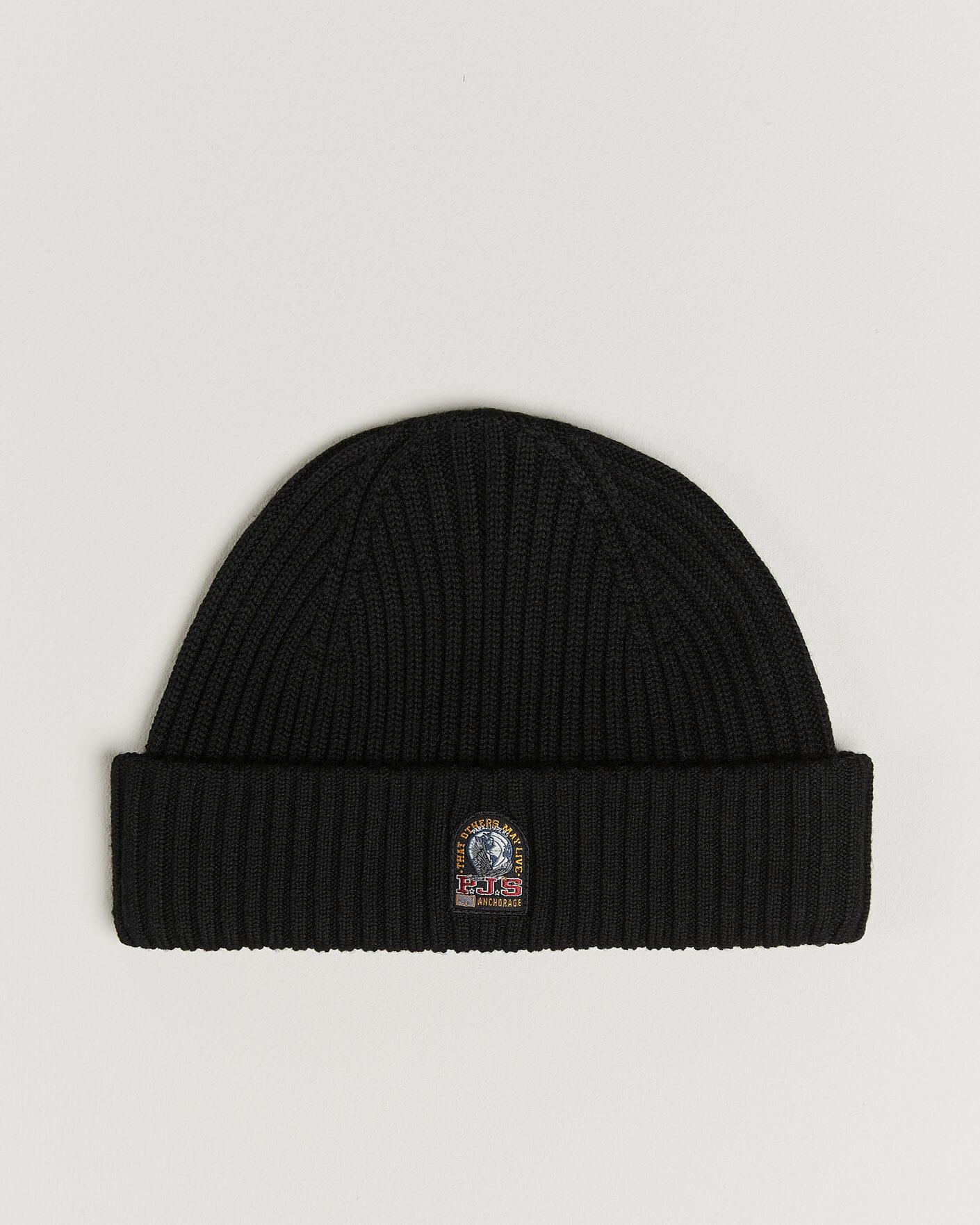 Heren | Mutsen | Parajumpers | Matio Ribbed Hat Black