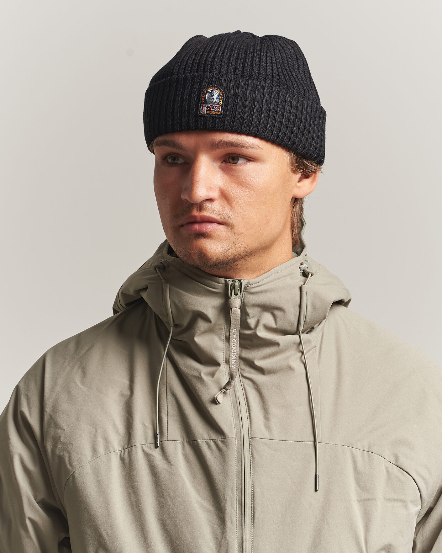 Heren | Mutsen | Parajumpers | Matio Ribbed Hat Black