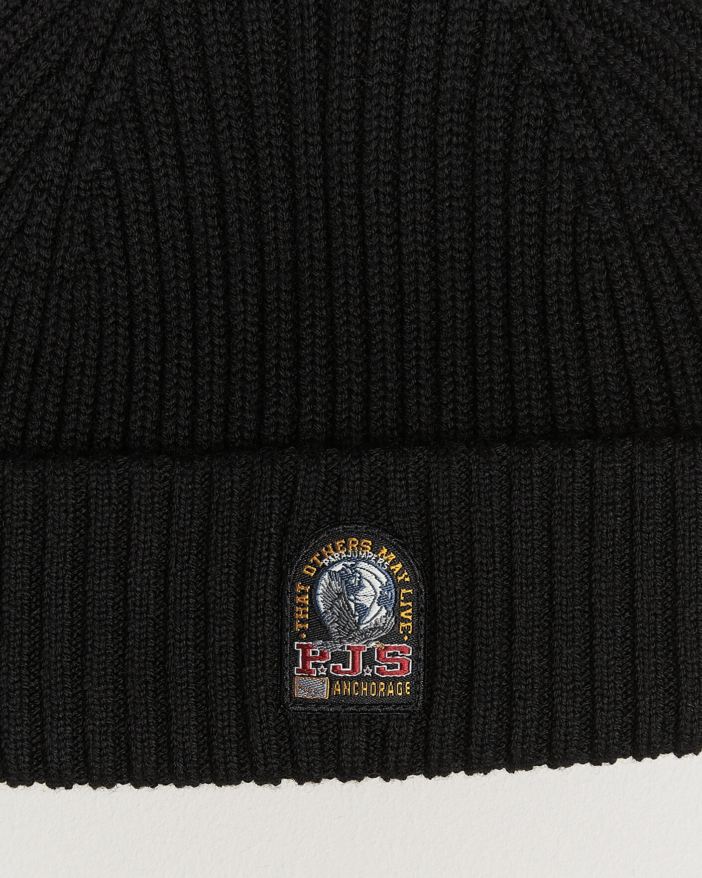 Heren | Mutsen | Parajumpers | Matio Ribbed Hat Black
