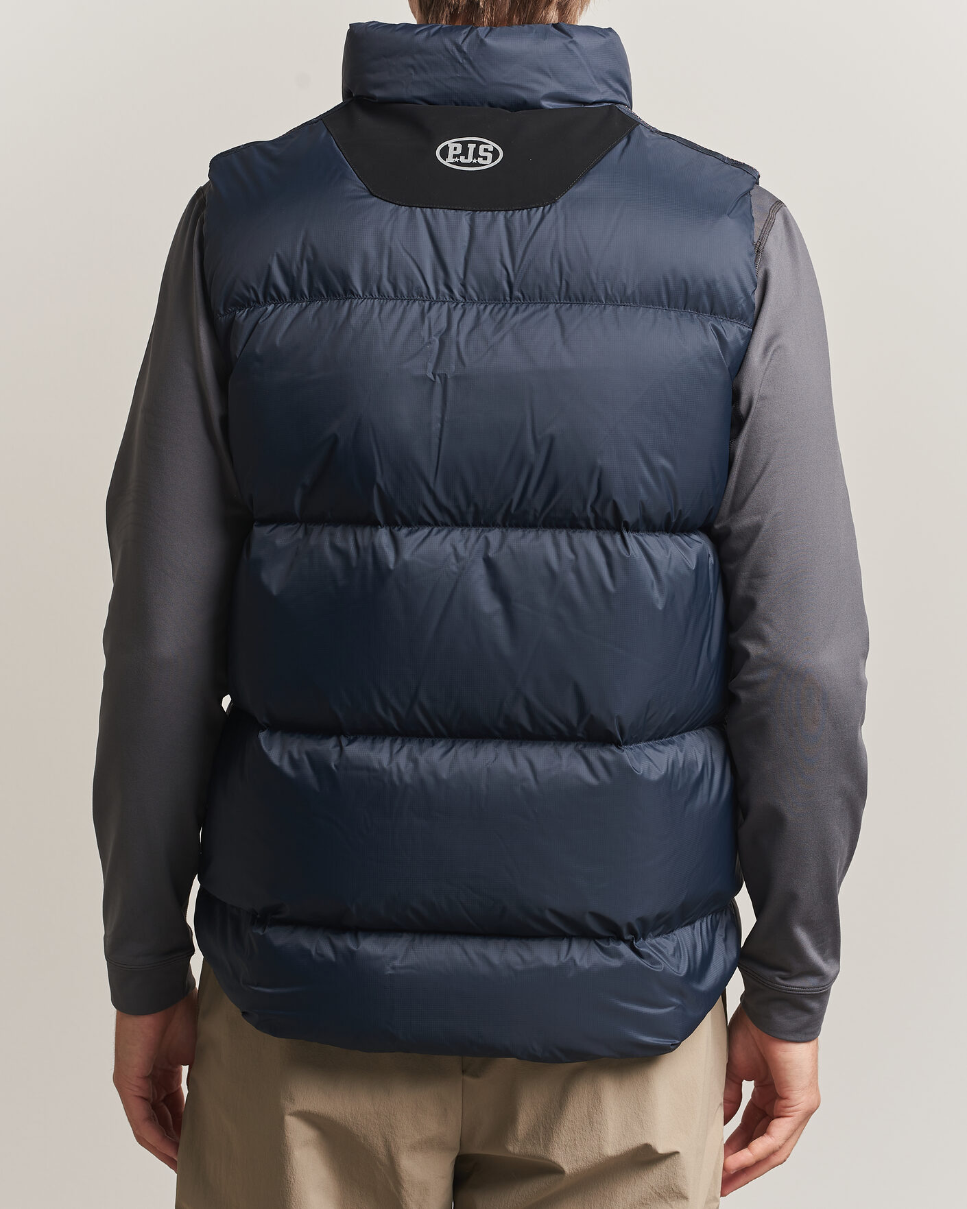 Heren | Gilets | Parajumpers | Roydale Ripstop Polar Puffer Vest Blue Navy