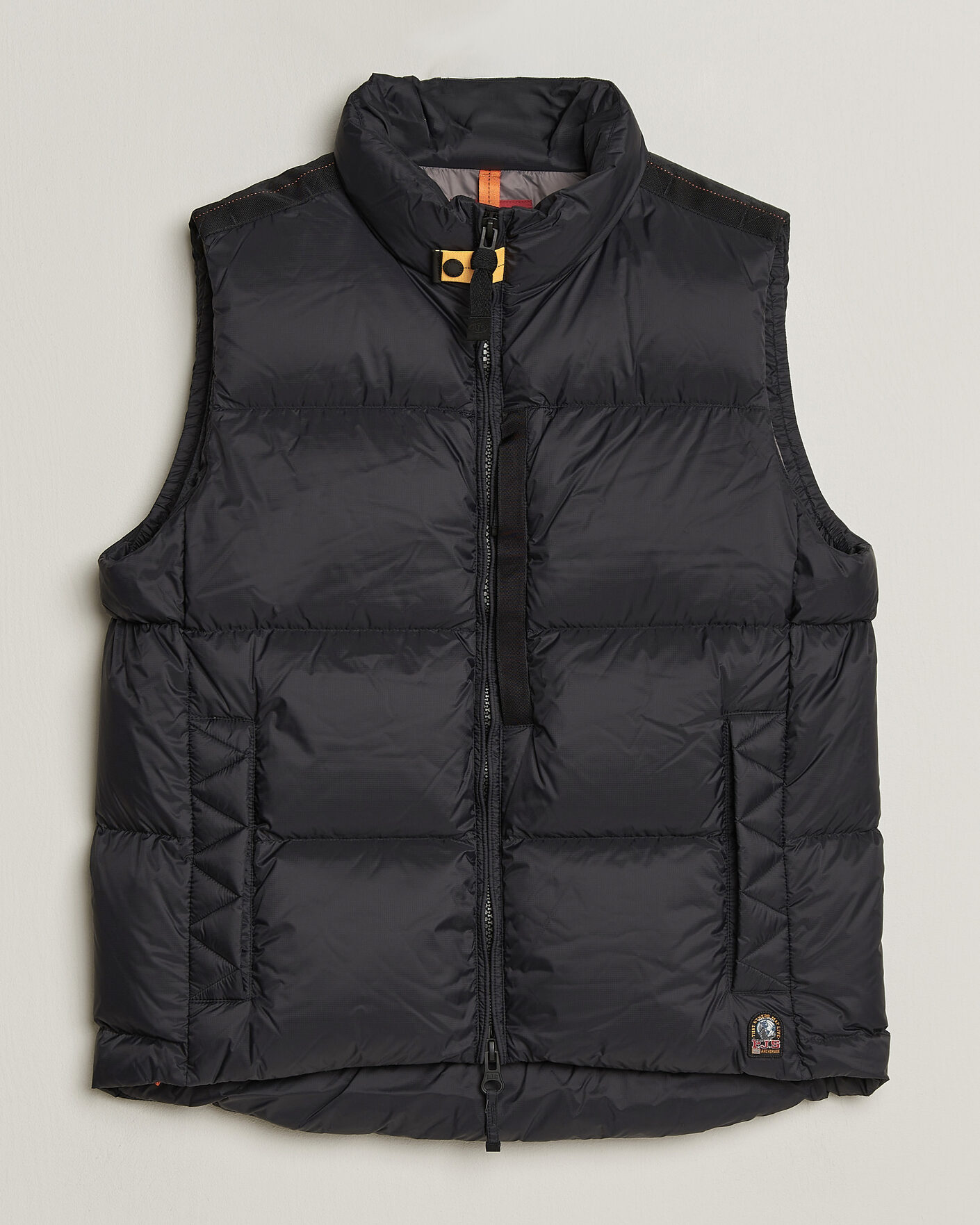 Heren | Gilets | Parajumpers | Roydale Ripstop Polar Puffer Vest Black