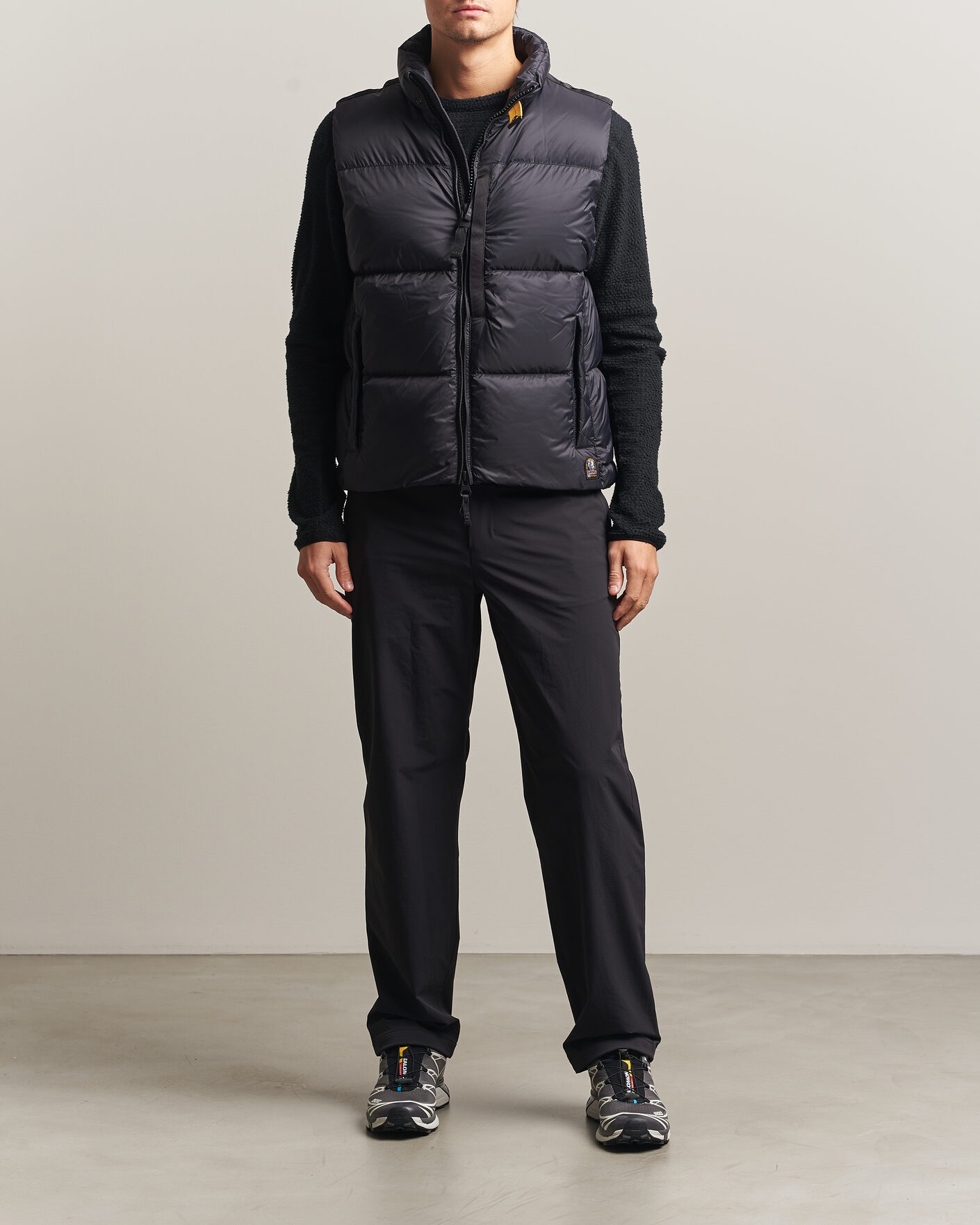 Heren | Gilets | Parajumpers | Roydale Ripstop Polar Puffer Vest Black