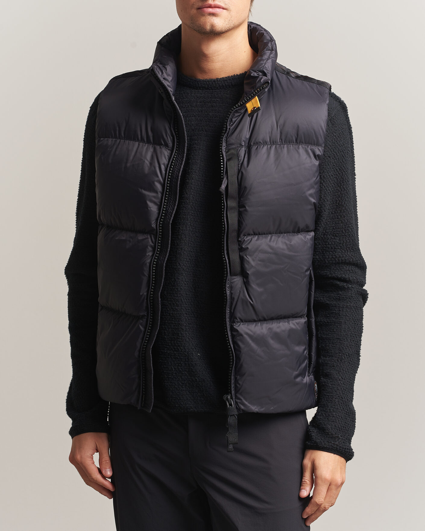 Heren | Gilets | Parajumpers | Roydale Ripstop Polar Puffer Vest Black