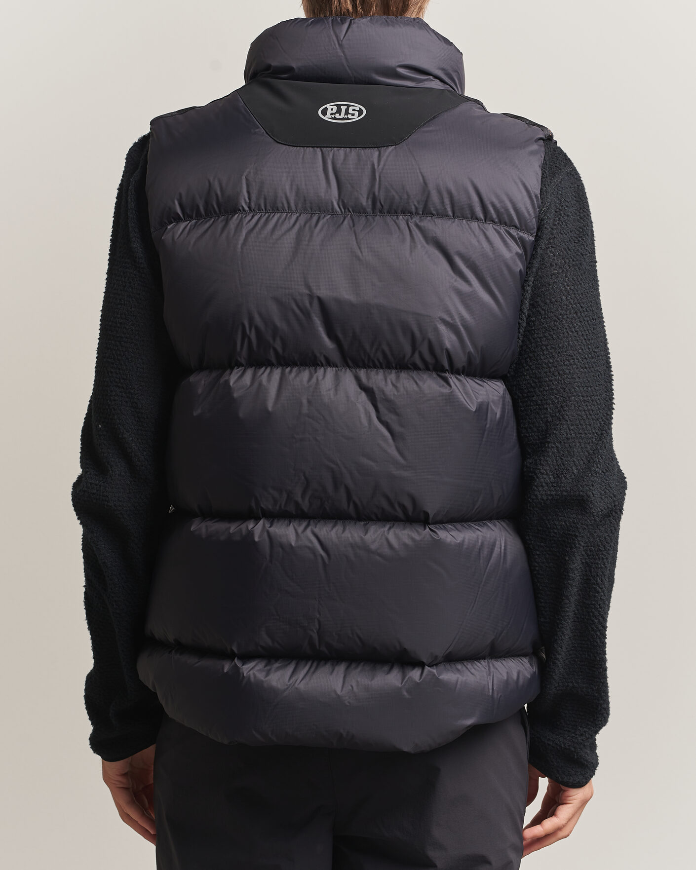 Heren | Gilets | Parajumpers | Roydale Ripstop Polar Puffer Vest Black