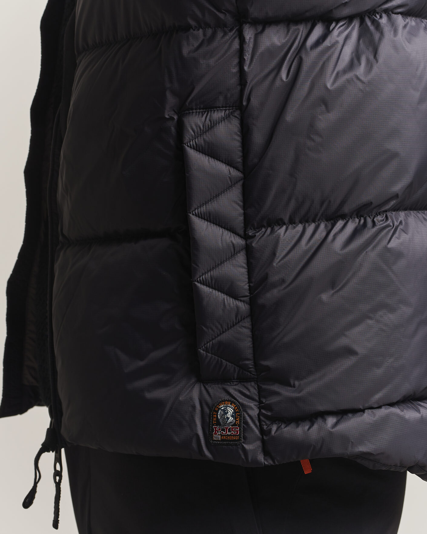 Heren | Gilets | Parajumpers | Roydale Ripstop Polar Puffer Vest Black