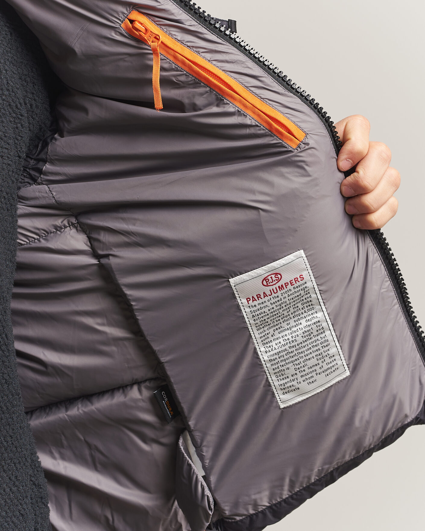 Heren | Gilets | Parajumpers | Roydale Ripstop Polar Puffer Vest Black
