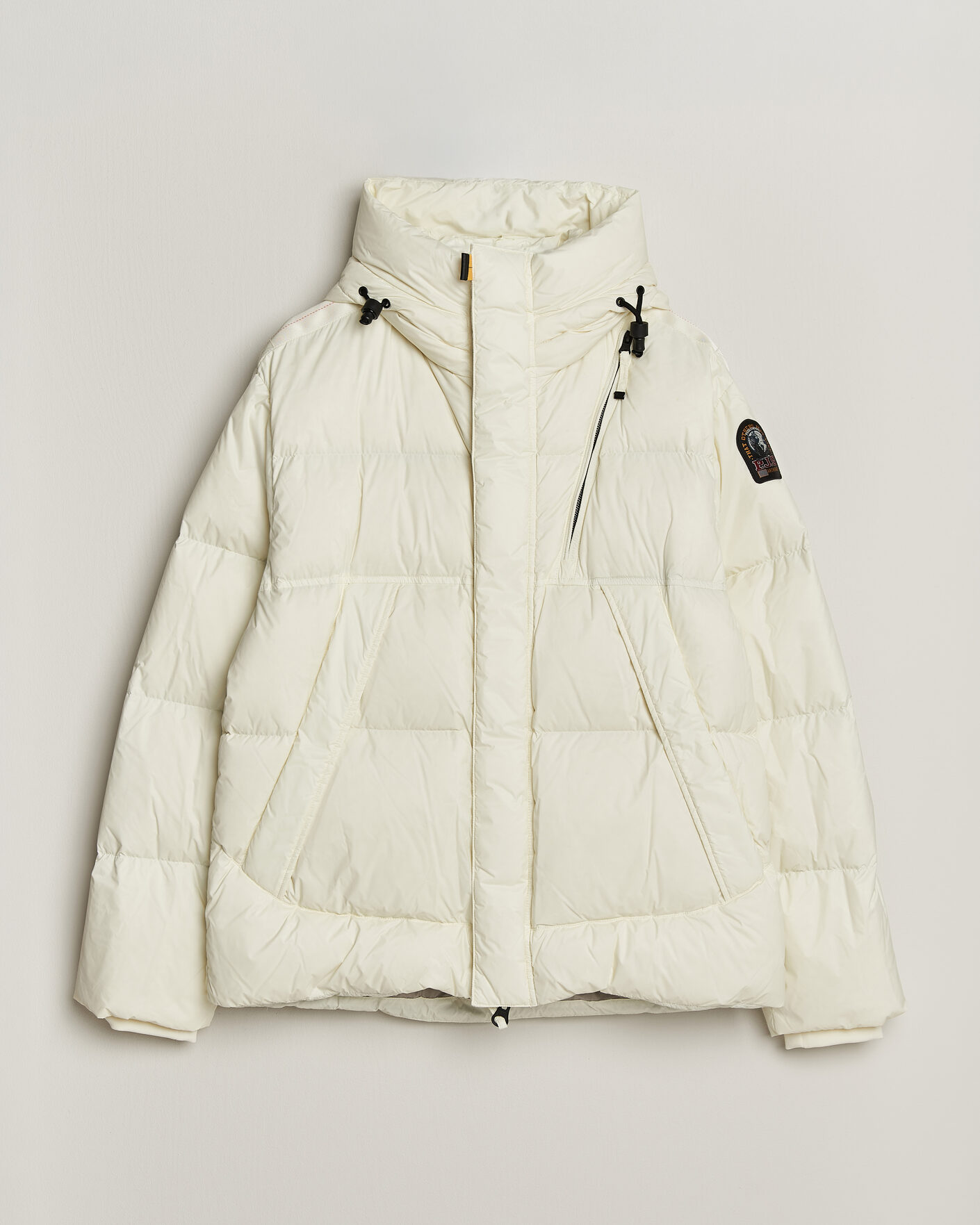 Heren | Jassen | Parajumpers | Cloud Ripstop Polar Puffer Jacket Warm Ivory