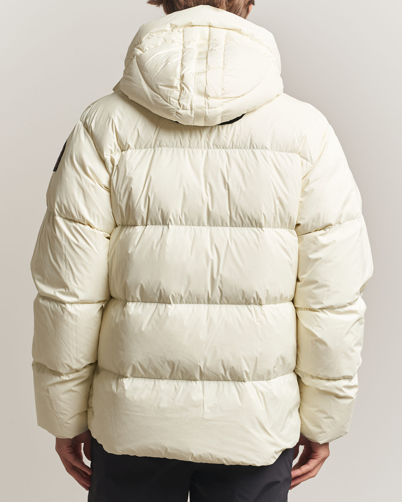Heren | Jassen | Parajumpers | Cloud Ripstop Polar Puffer Jacket Warm Ivory