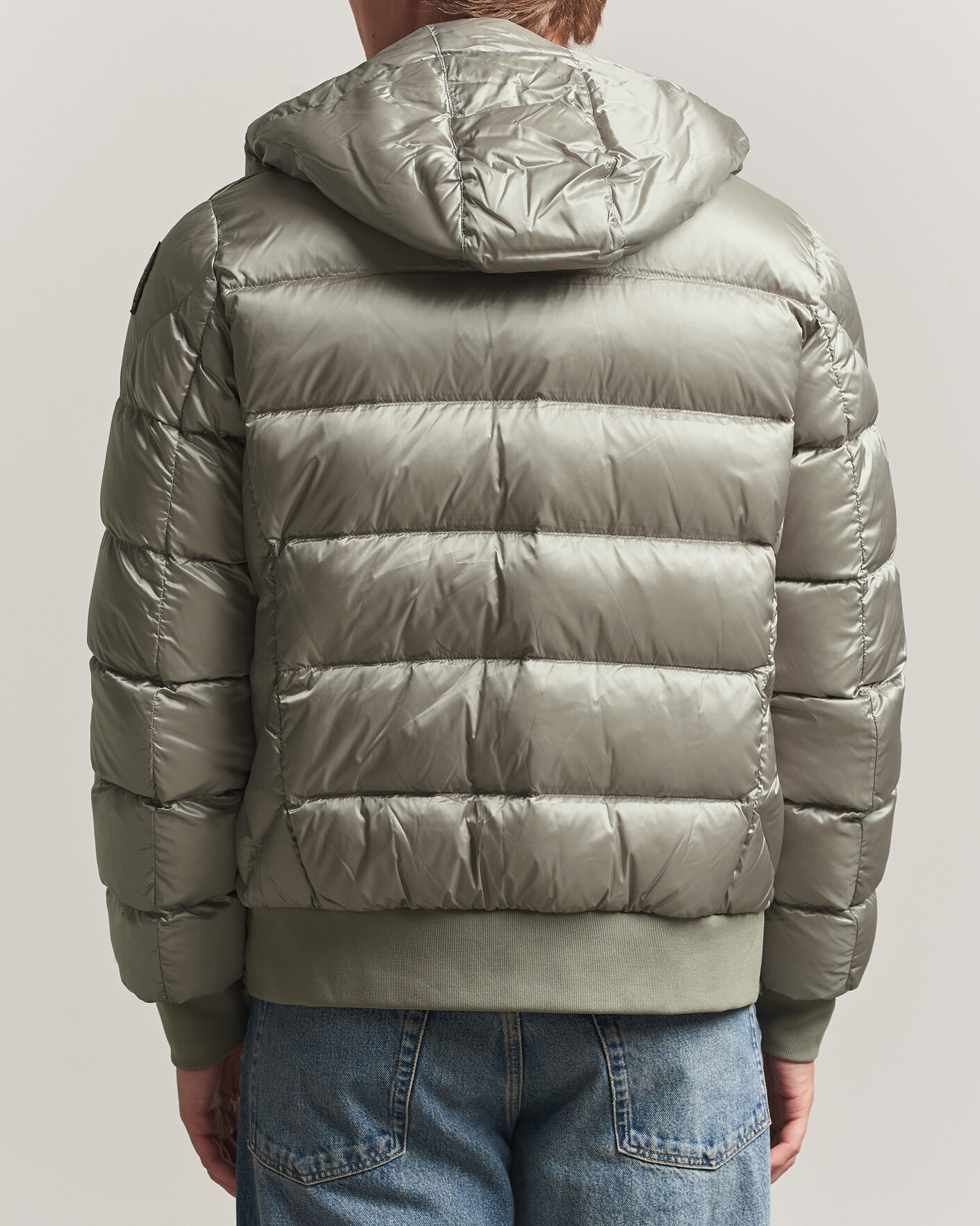 Heren | Jassen | Parajumpers | Pharrel Sheen Hooded Jacket Mid Grey