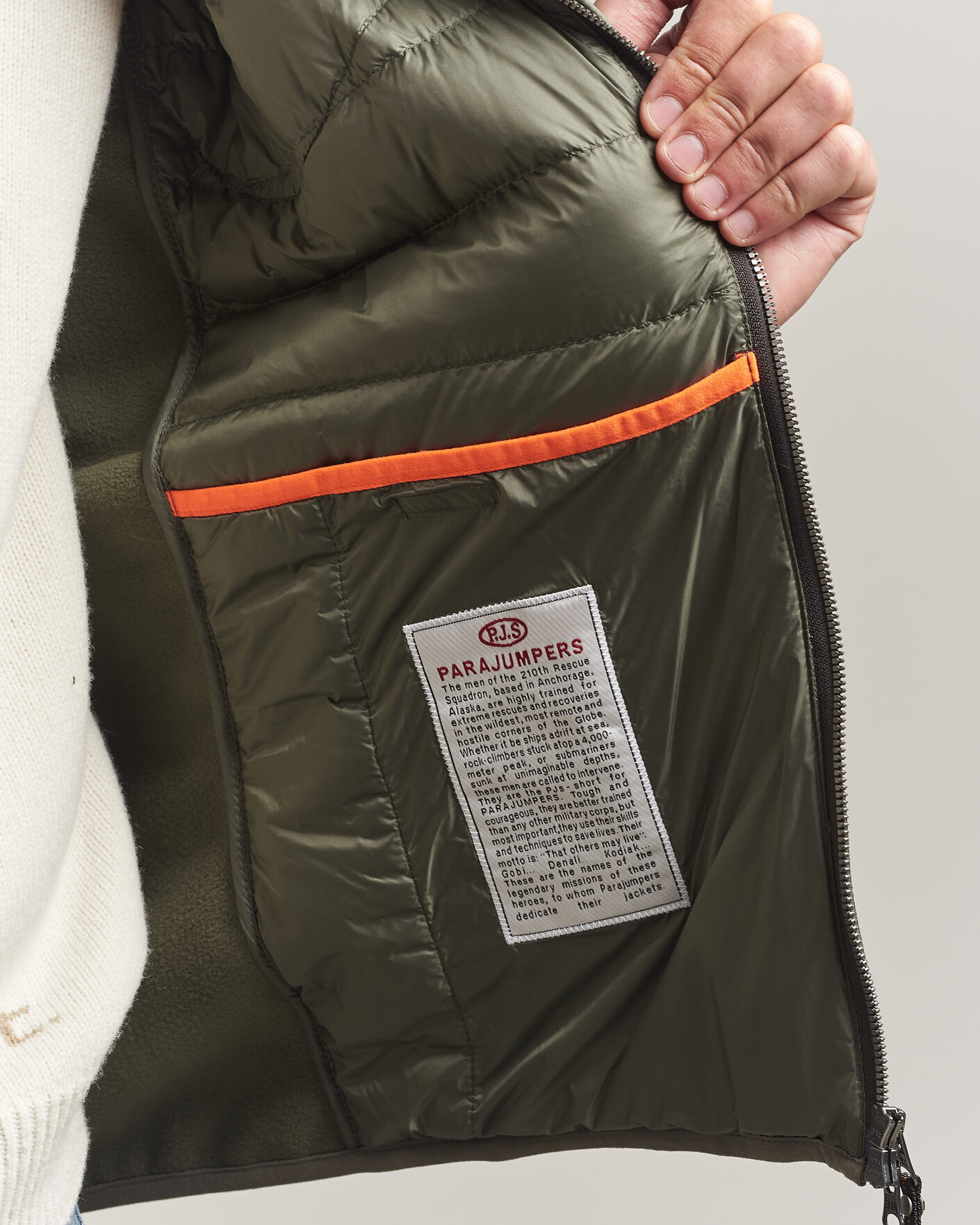 Heren | Jassen | Parajumpers | Jayden Warm Up Hybrid Jacket Rosemary