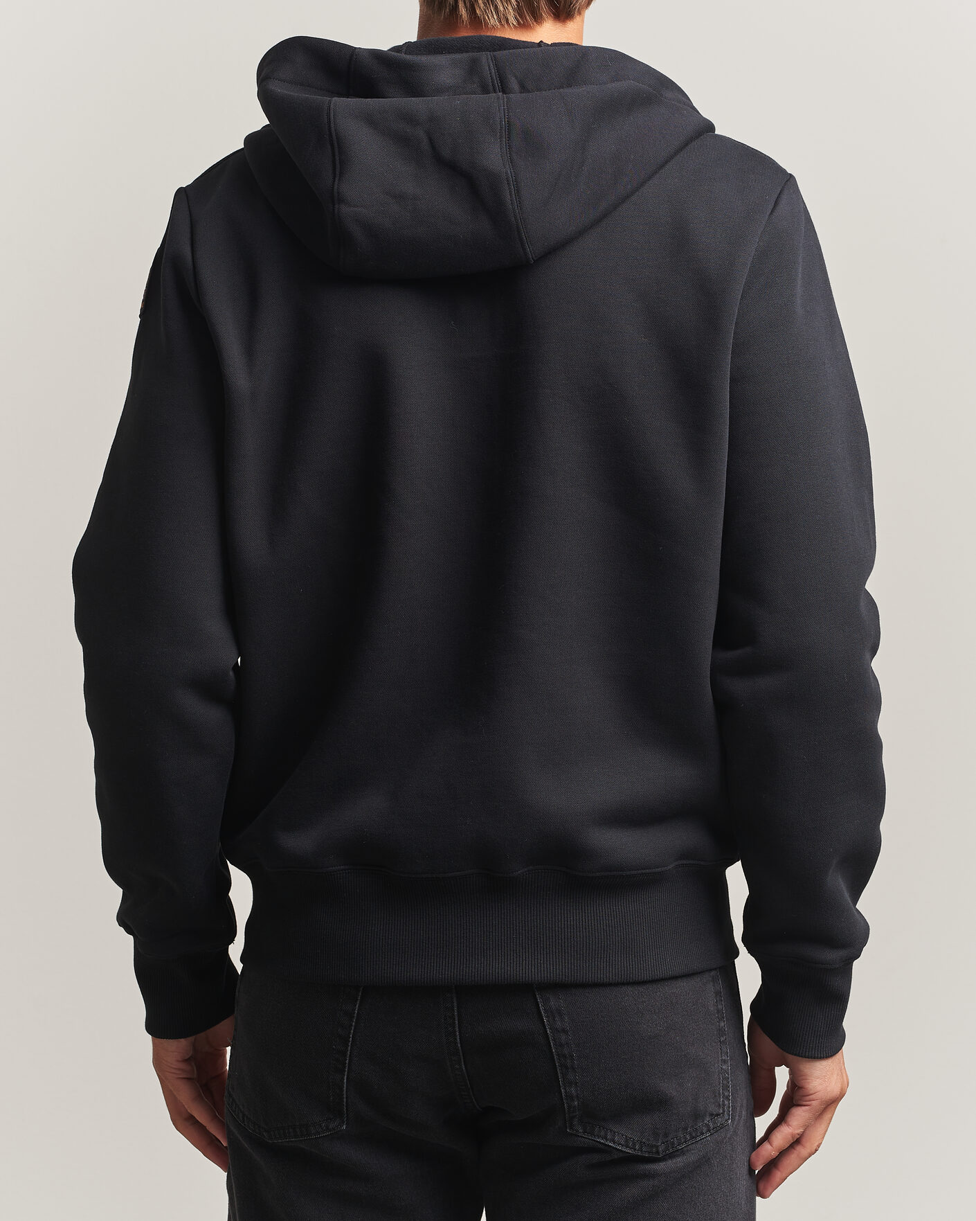 Heren | Truien | Parajumpers | Charlie Super Easy Full Zip Black