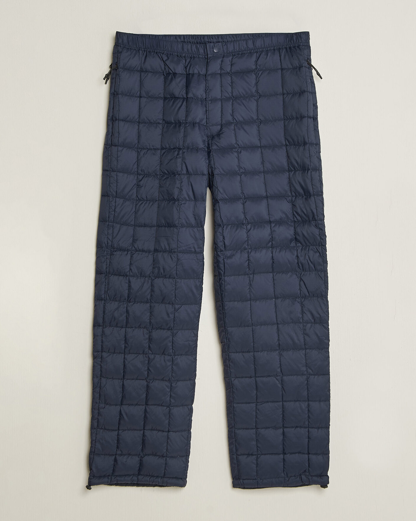 Heren | Broeken | TAION | Mountain Down Pants Dark Navy