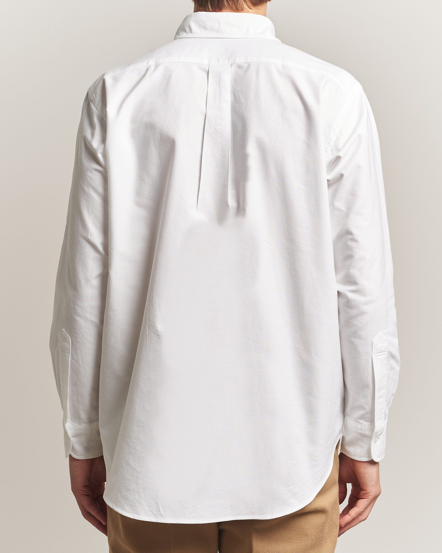 Heren | Overhemden | Kamakura Shirts | Ametora Japanese Oxford BD Shirt White