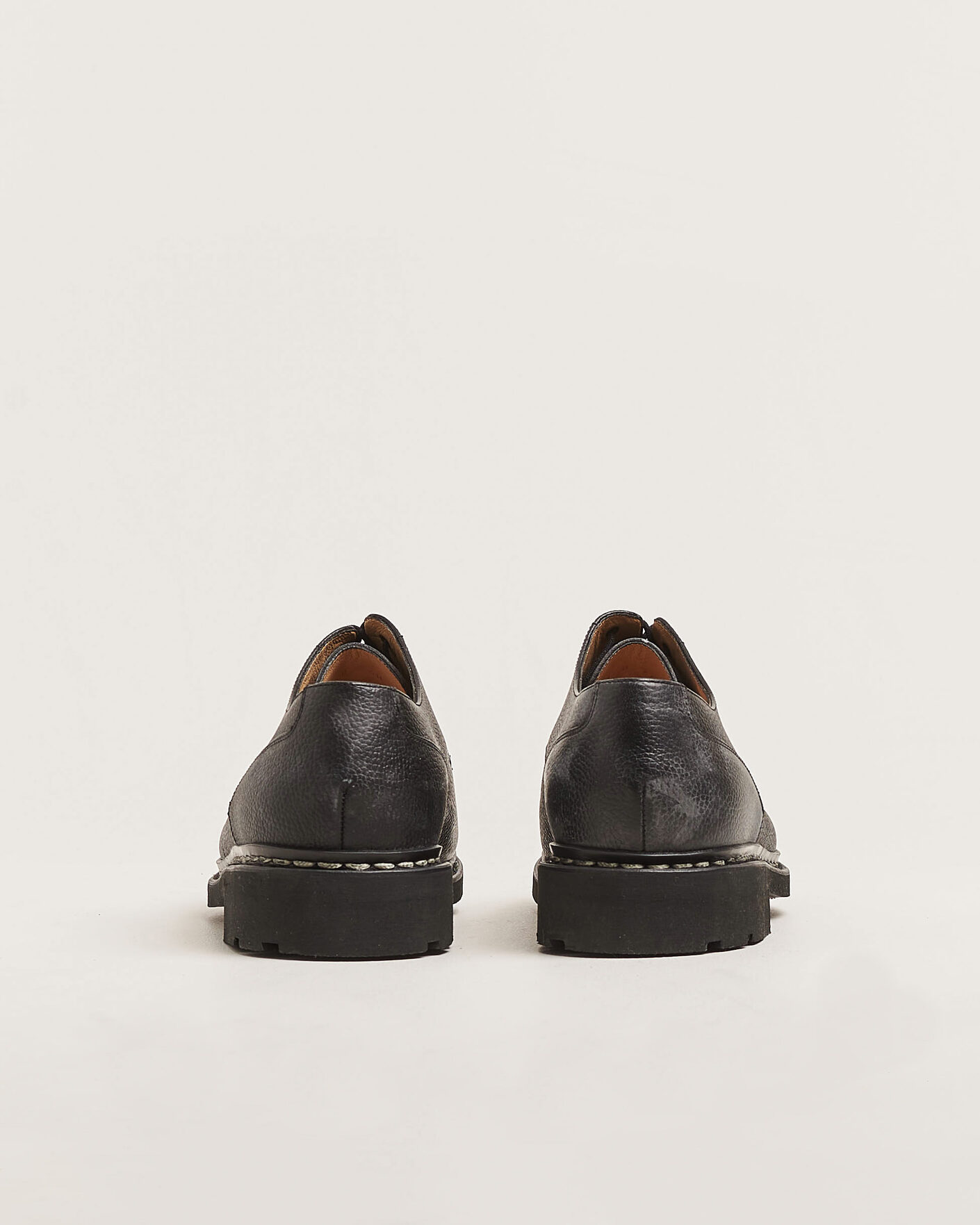 Heren | Derby schoenen | Paraboot | Chambord Derby Black Grain