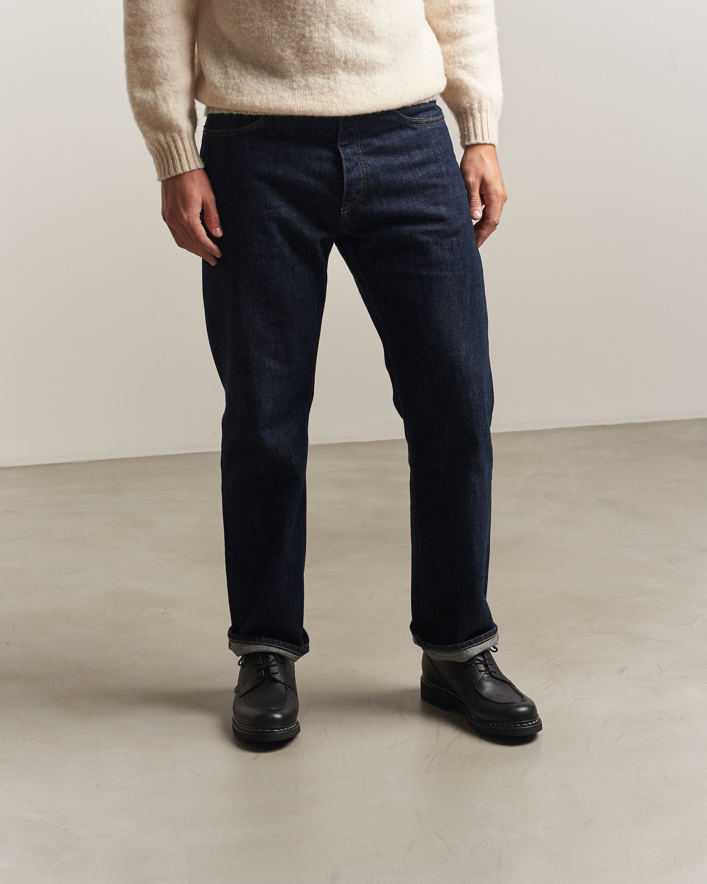Heren | Derby schoenen | Paraboot | Chambord Derby Black Grain