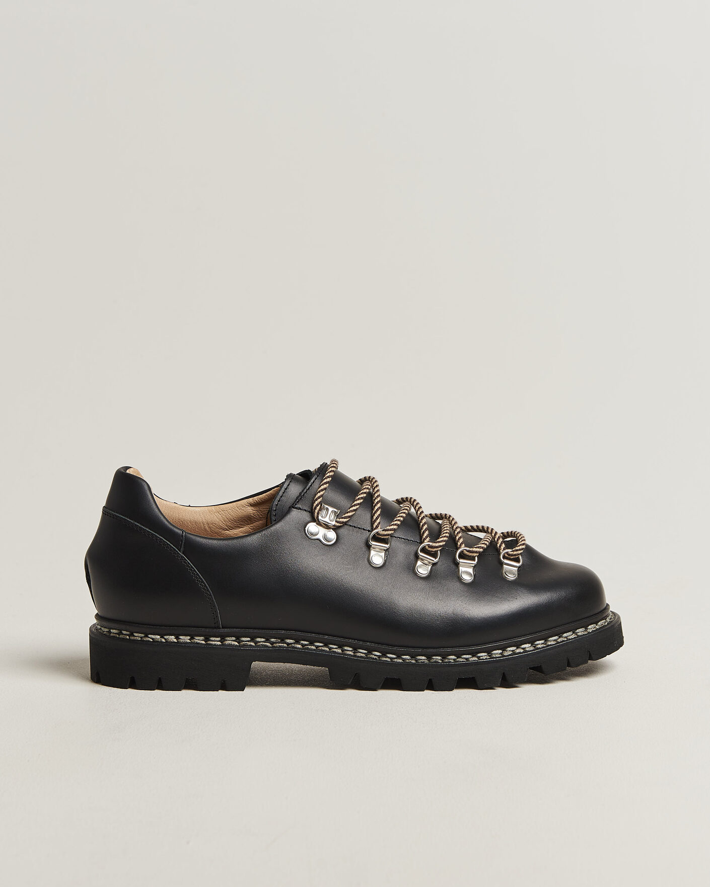 Heren | Wandel schoenen | Paraboot | Clusaz Low Boot Black