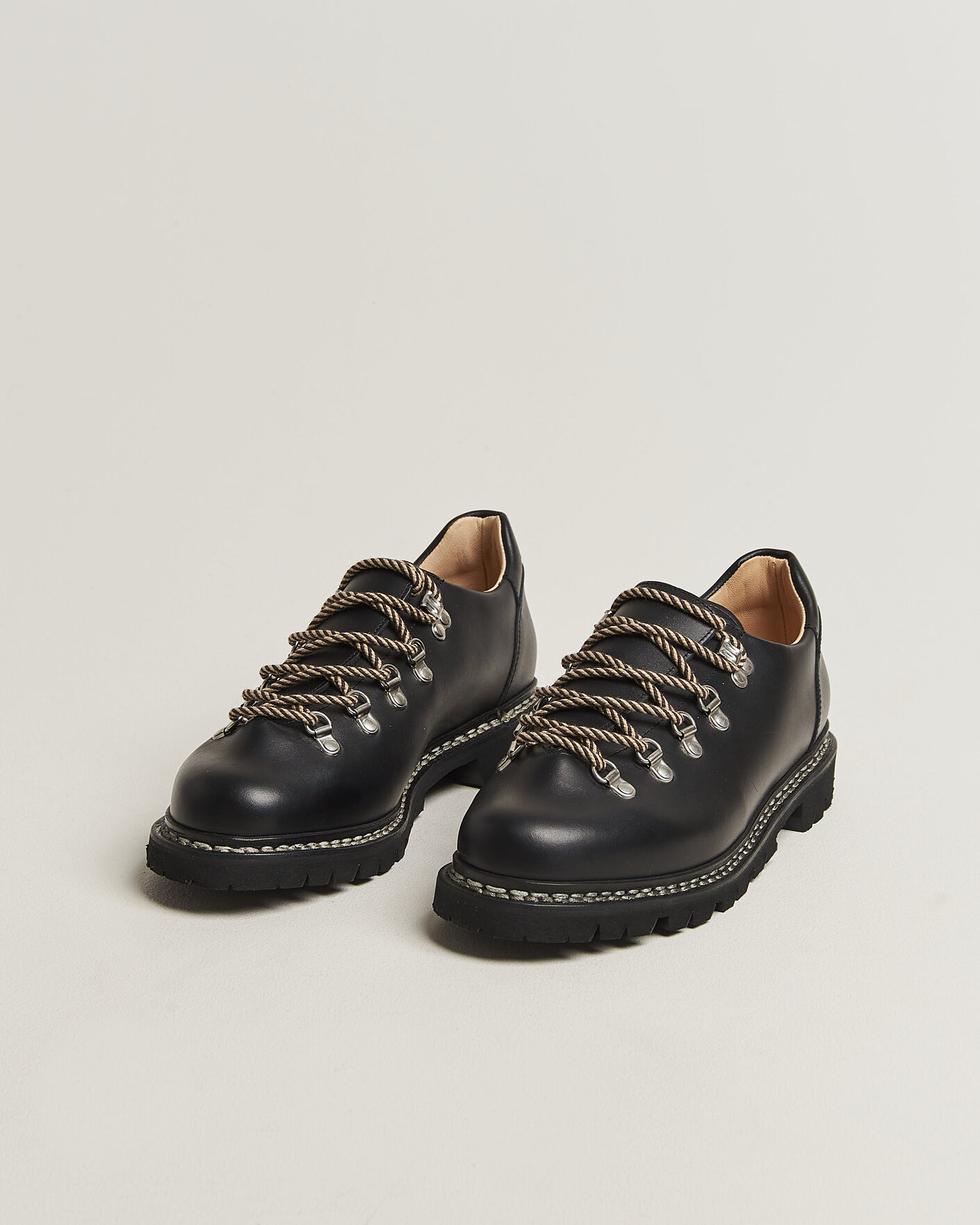 Heren | Wandel schoenen | Paraboot | Clusaz Low Boot Black