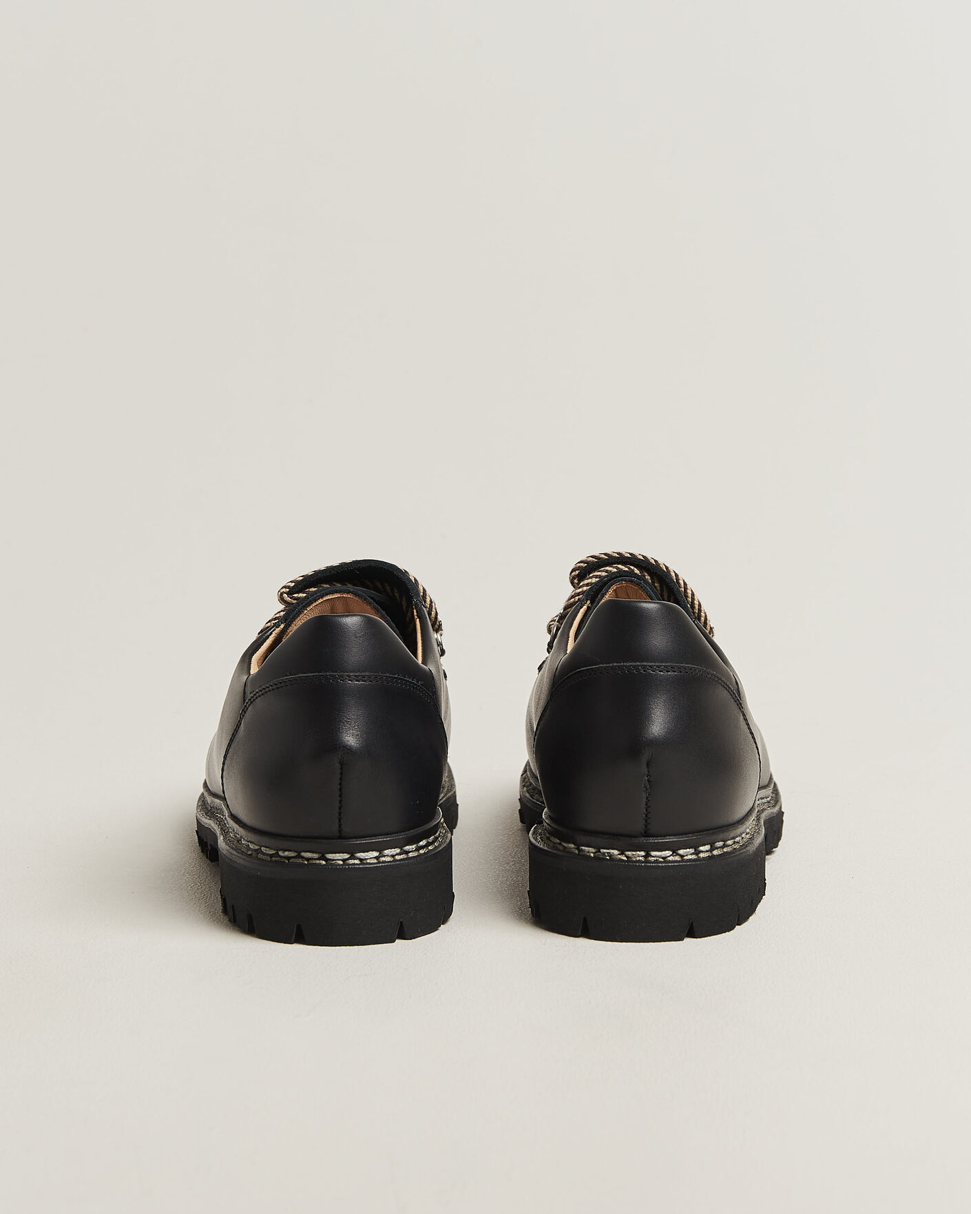 Heren | Wandel schoenen | Paraboot | Clusaz Low Boot Black