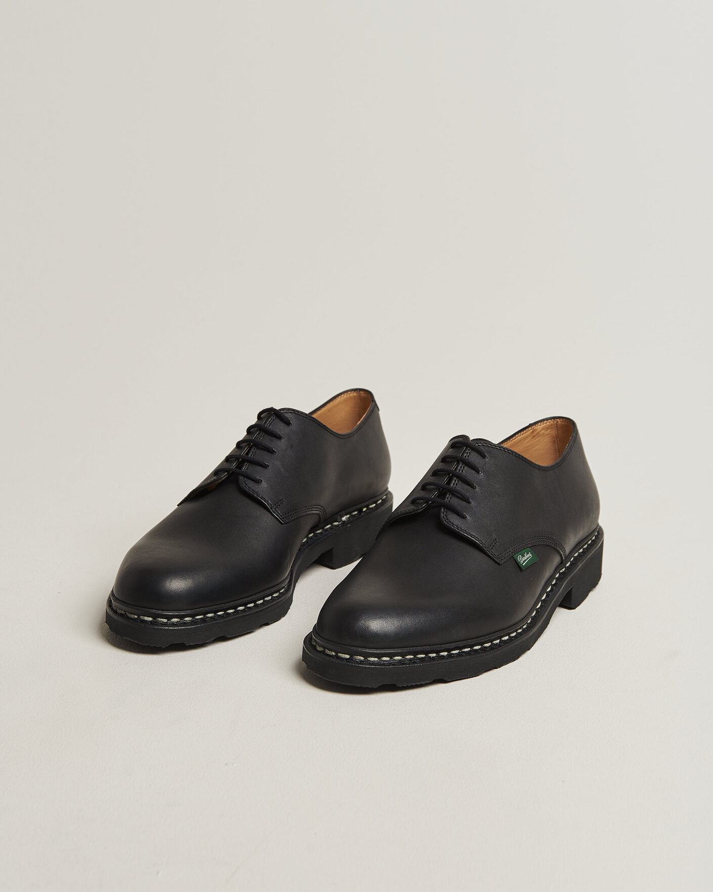 Heren | Derby schoenen | Paraboot | Arles Derby Black