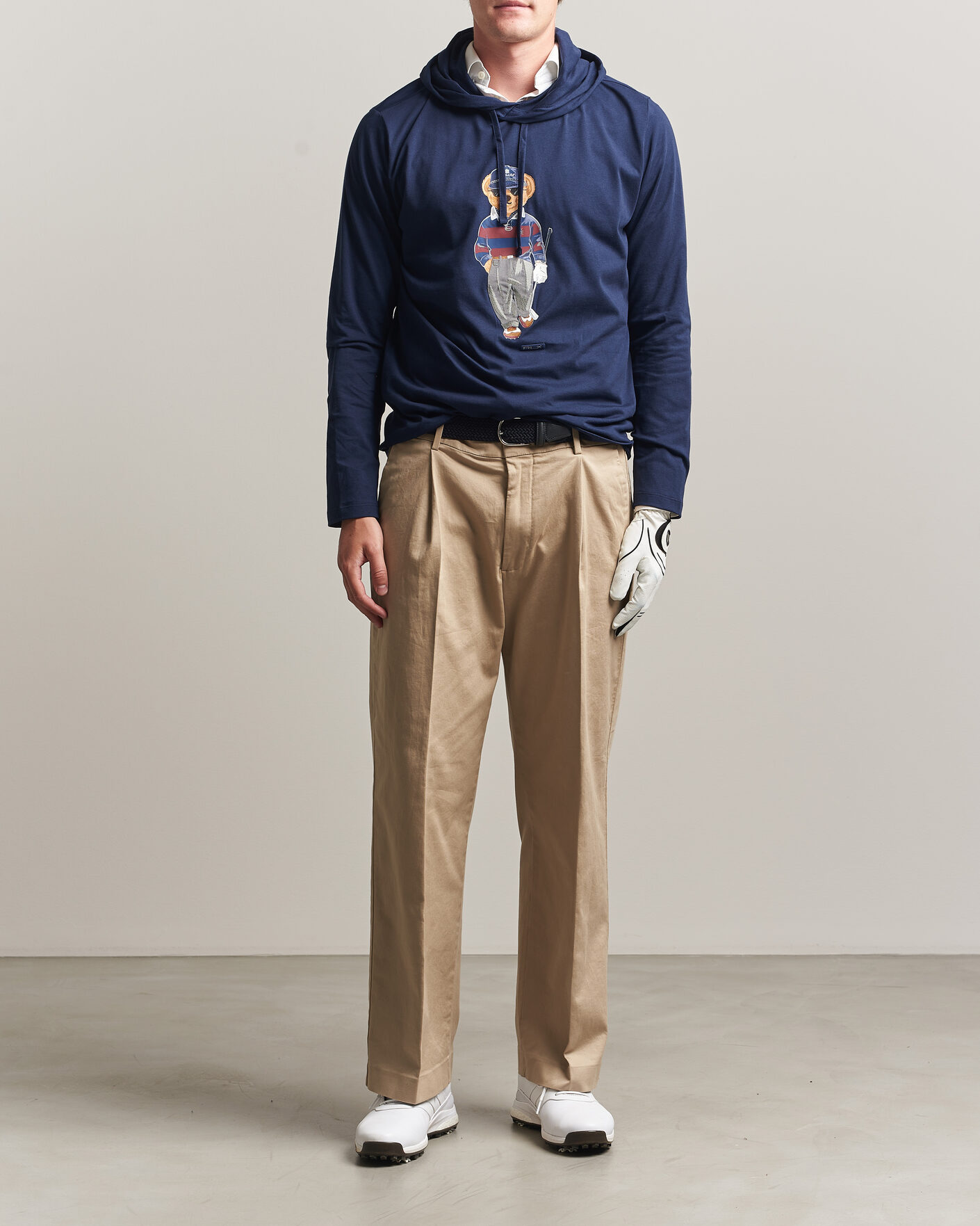 Heren | Truien | RLX Ralph Lauren | Bear Hoodie Refined Navy