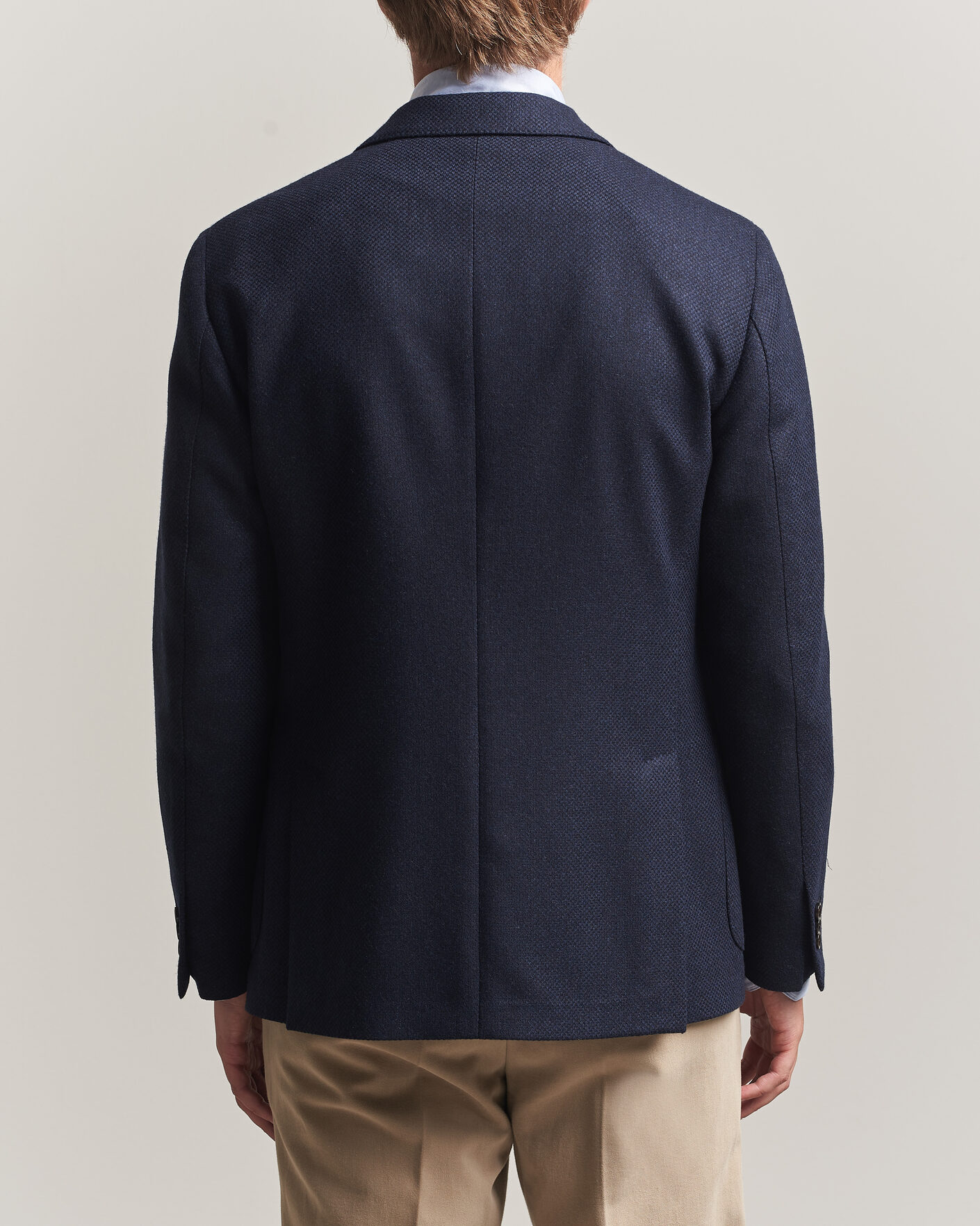 Heren | Blazers | Lardini | Wool/Cashmere Blazer Navy