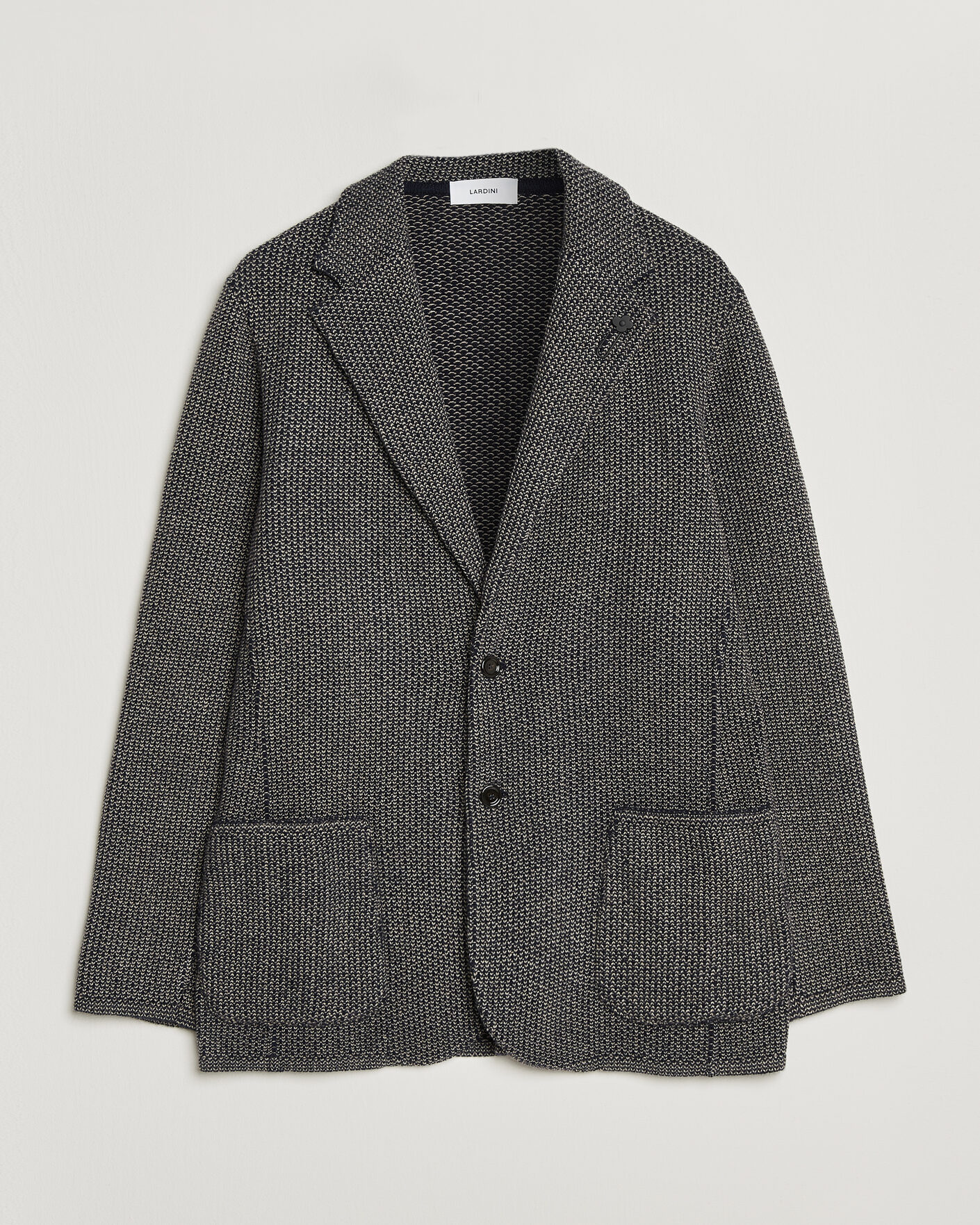 Heren | Blazers | Lardini | Structured Cashmere Blazer Navy