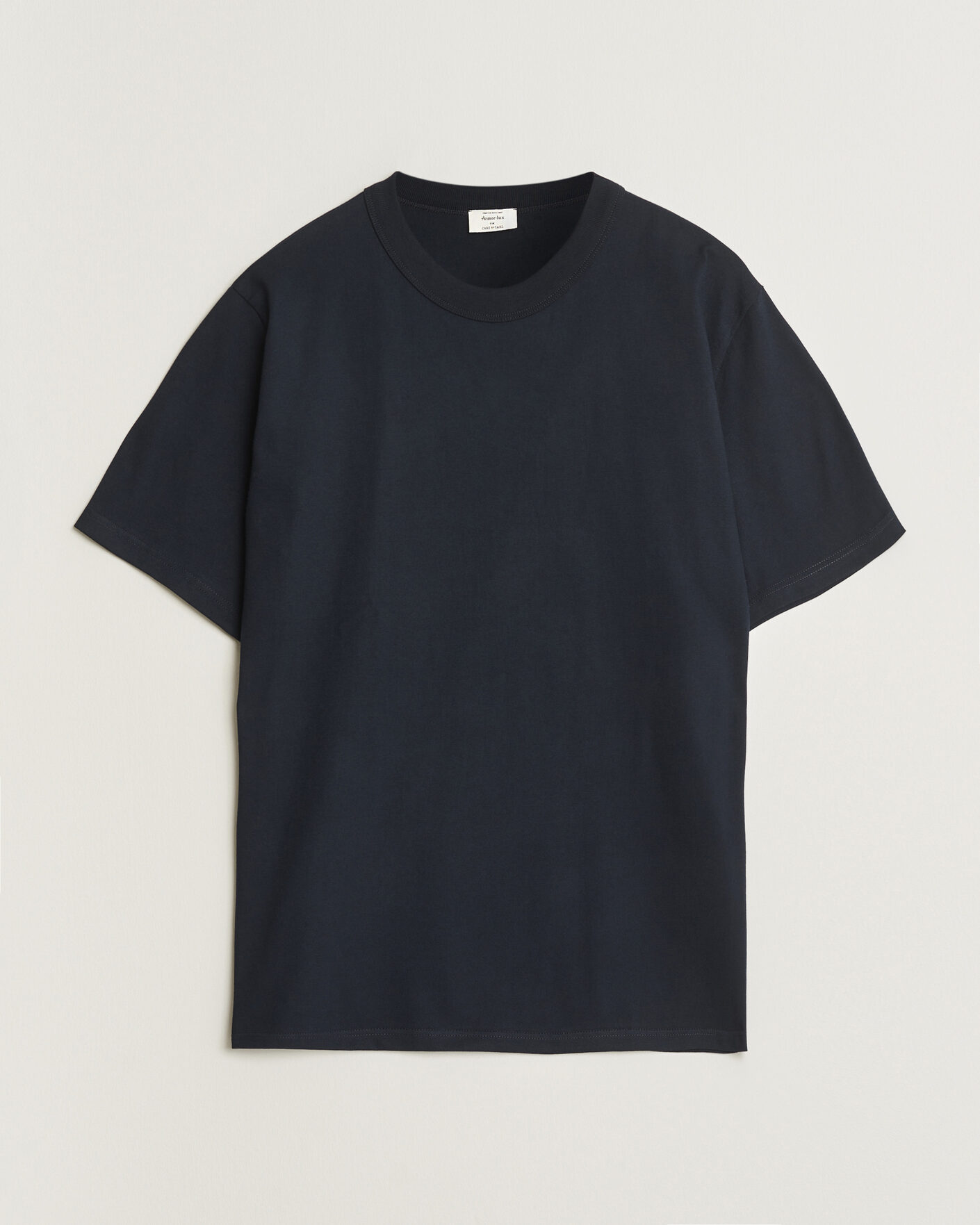 Heren | T-shirts | Armor Lux for Care of Carl | Armor-lux 2-Pack Heritage Callac T-Shirt Rich Navy