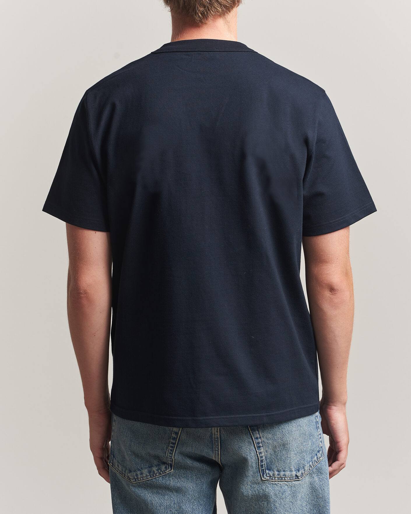 Heren | T-shirts | Armor Lux for Care of Carl | Armor-lux 2-Pack Heritage Callac T-Shirt Rich Navy