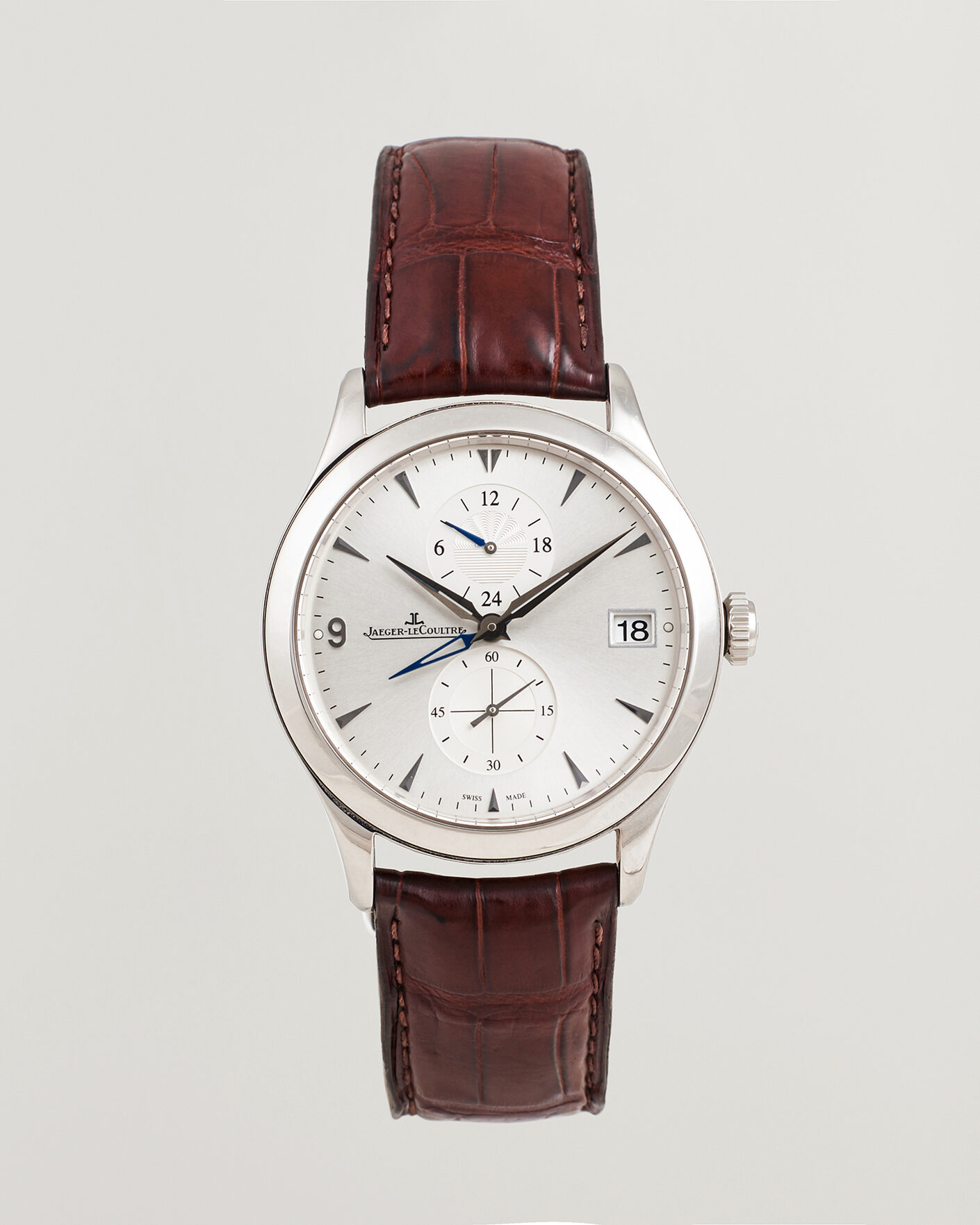 Heren | Pre-Owned & Vintage Watches | Jaeger-LeCoultre Pre-Owned | Master Hometime