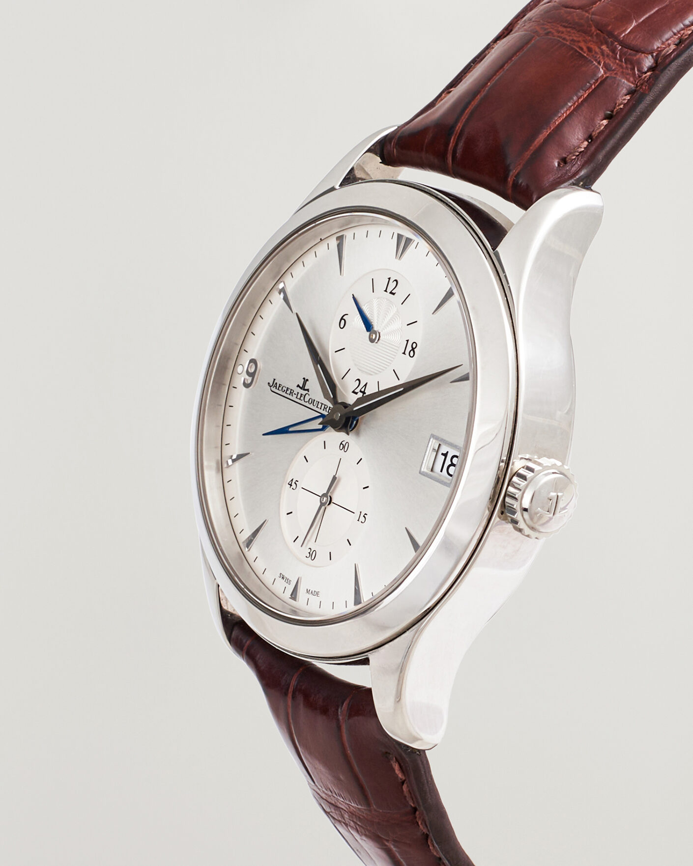 Heren | Pre-Owned & Vintage Watches | Jaeger-LeCoultre Pre-Owned | Master Hometime