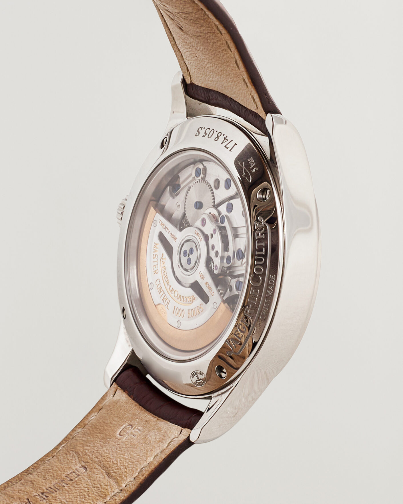 Heren | Pre-Owned & Vintage Watches | Jaeger-LeCoultre Pre-Owned | Master Hometime
