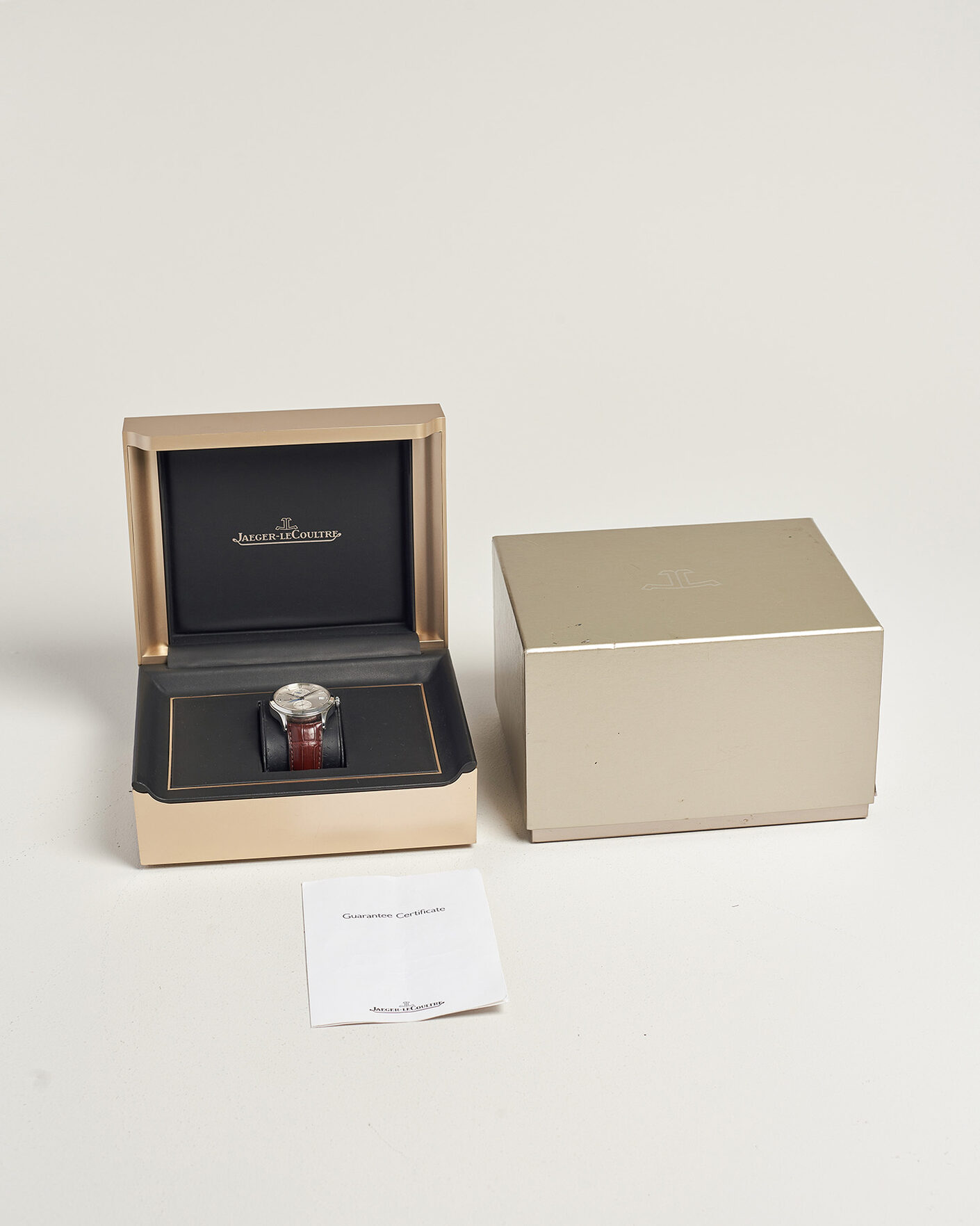 Heren | Jaeger-LeCoultre Pre-Owned Master Hometime | Jaeger-LeCoultre Pre-Owned | Master Hometime