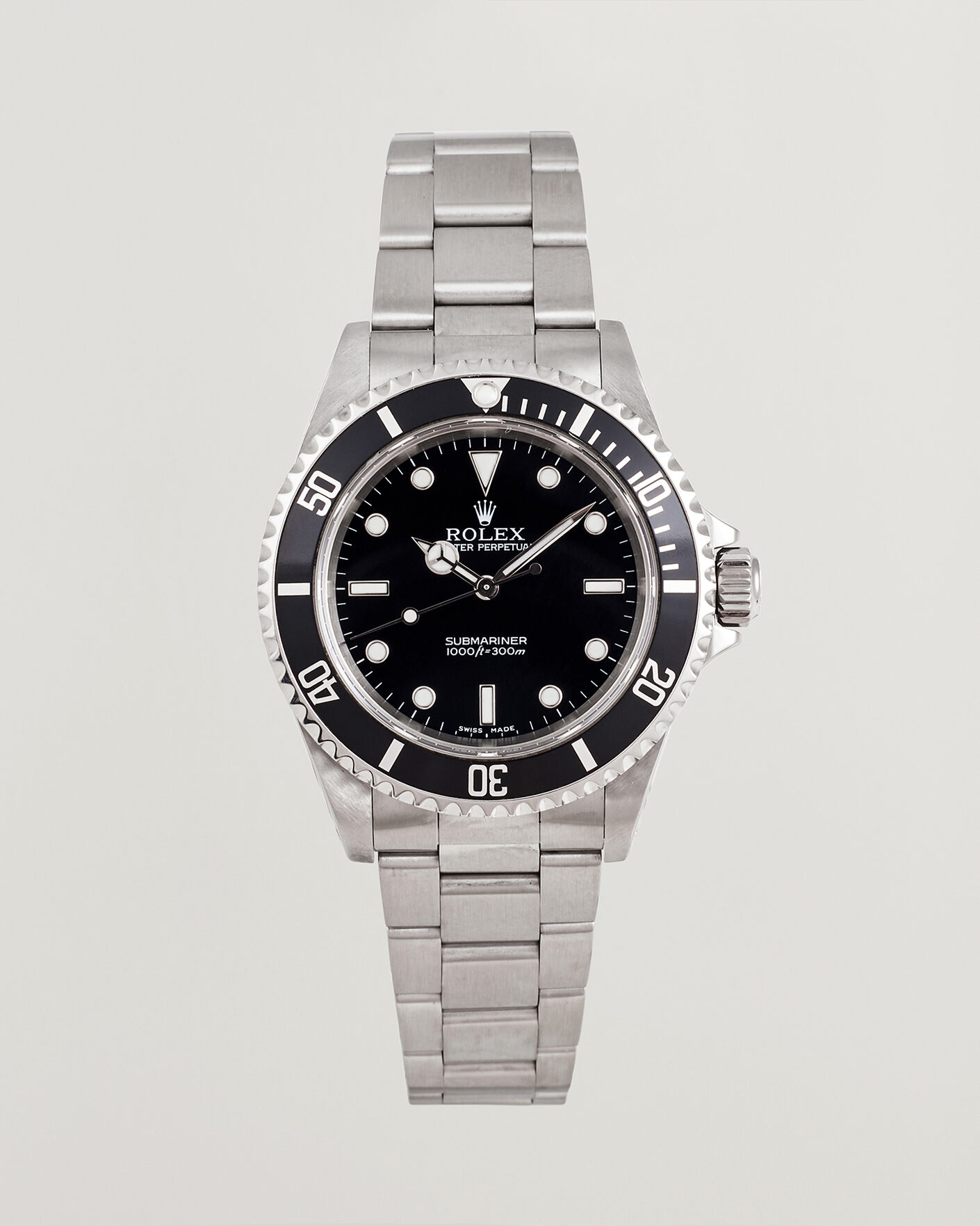Heren | Pre-Owned & Vintage Watches | Rolex Pre-Owned | Submariner No Date 