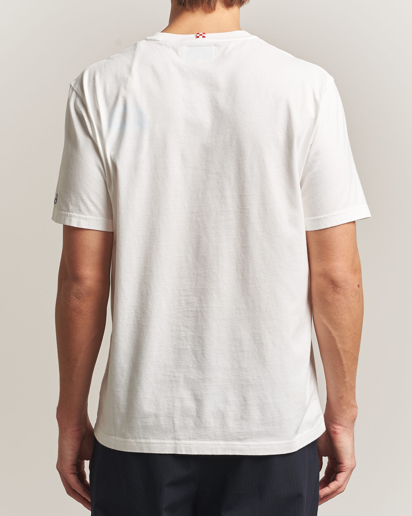 Heren | T-shirts | MC2 Saint Barth | Printed Cotton T-Shirt Cortina
