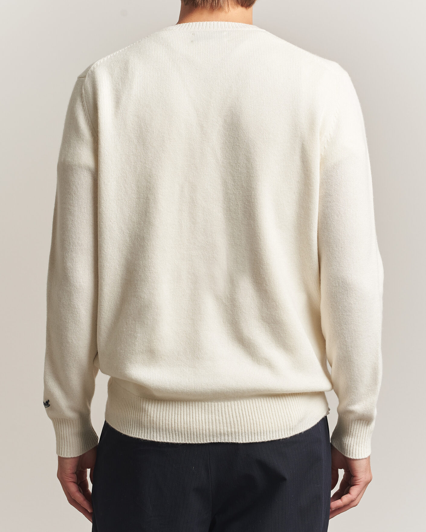 Heren | Truien | MC2 Saint Barth | Heron Printed Sweater Cortina
